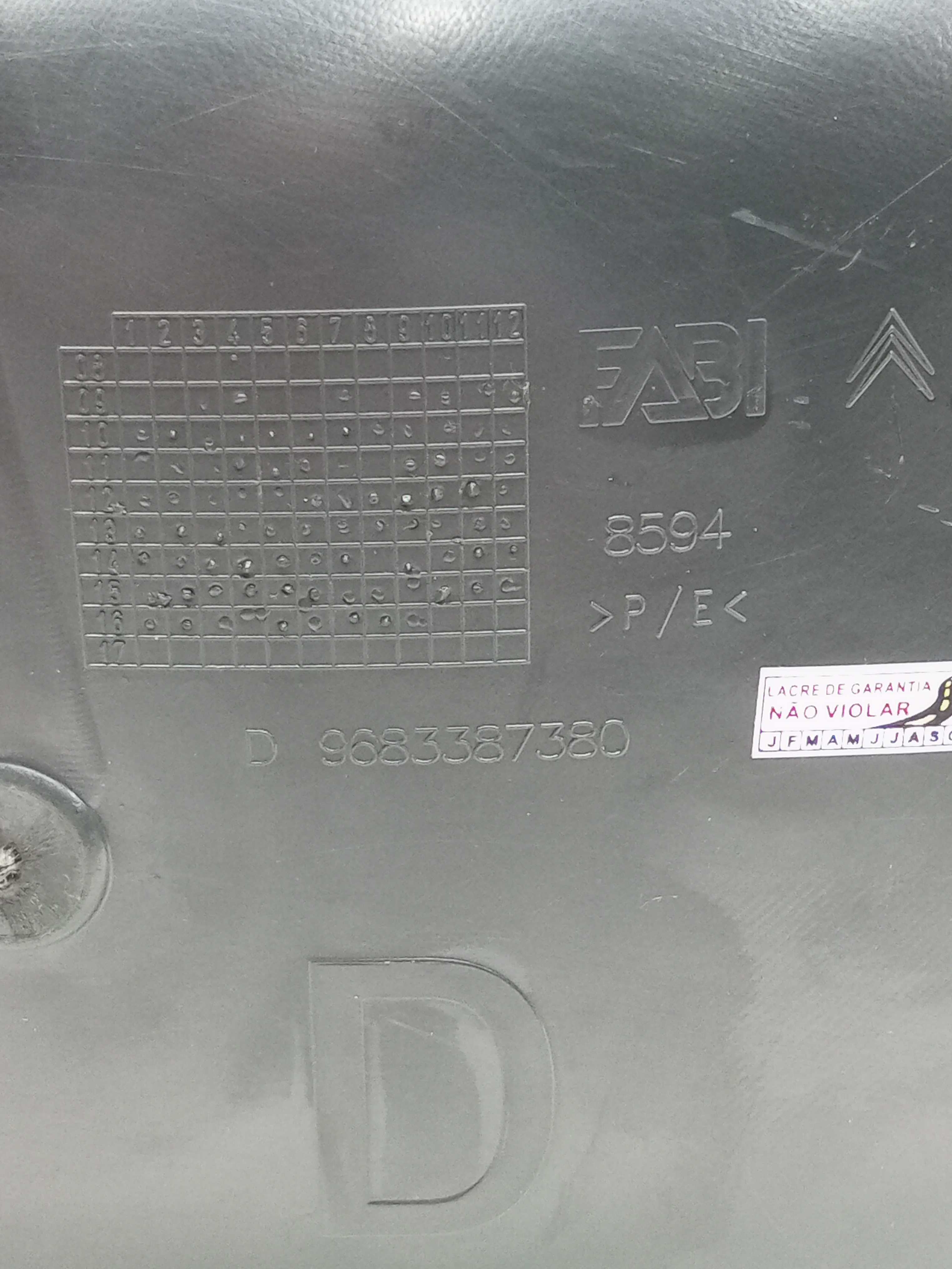 Parabarro Traseiro Direito Citroen C3 1.6 2017 6