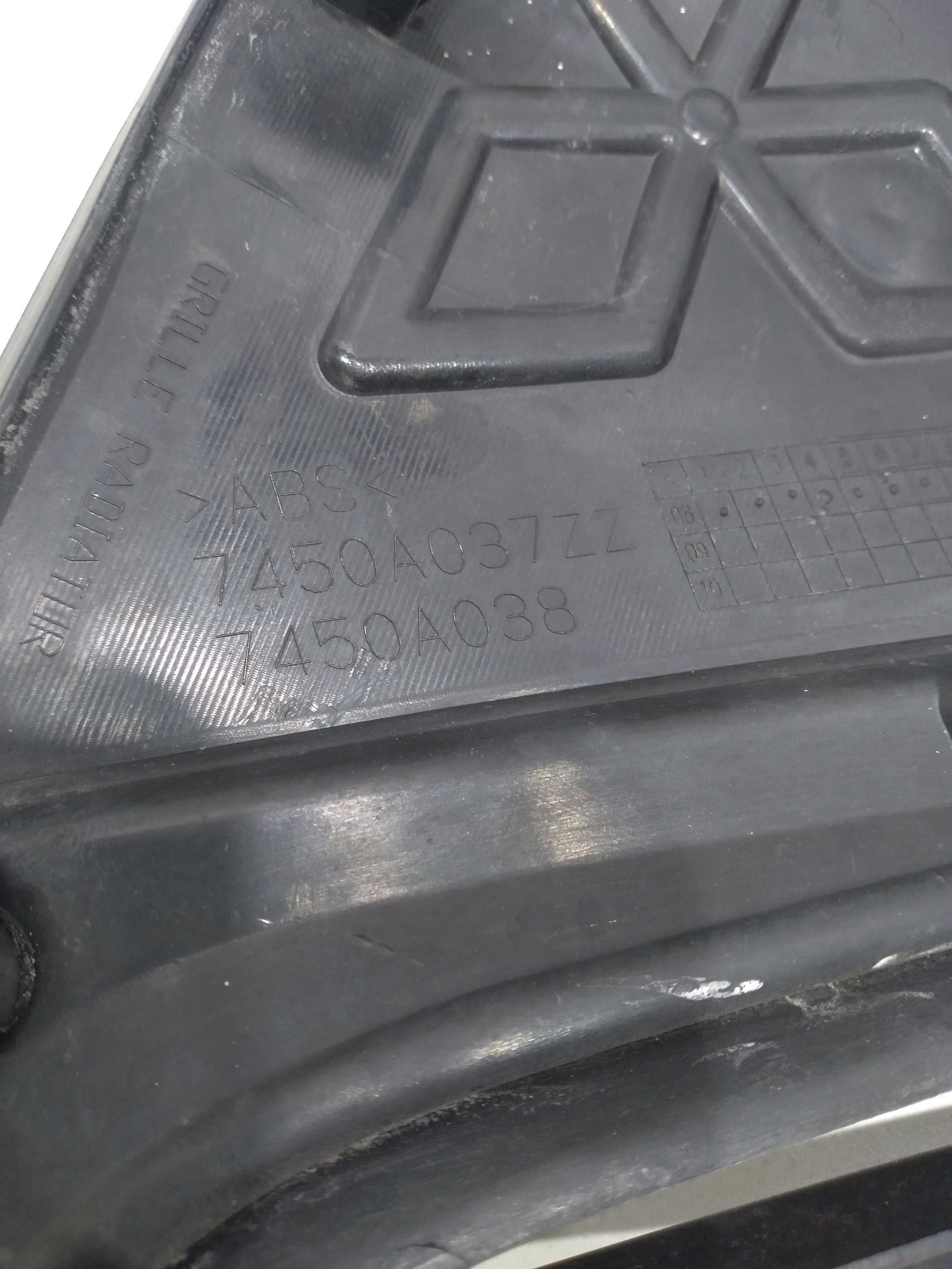 Grade Dianteira Mitsubishi Outlander 2007 À  2009 Prara 5