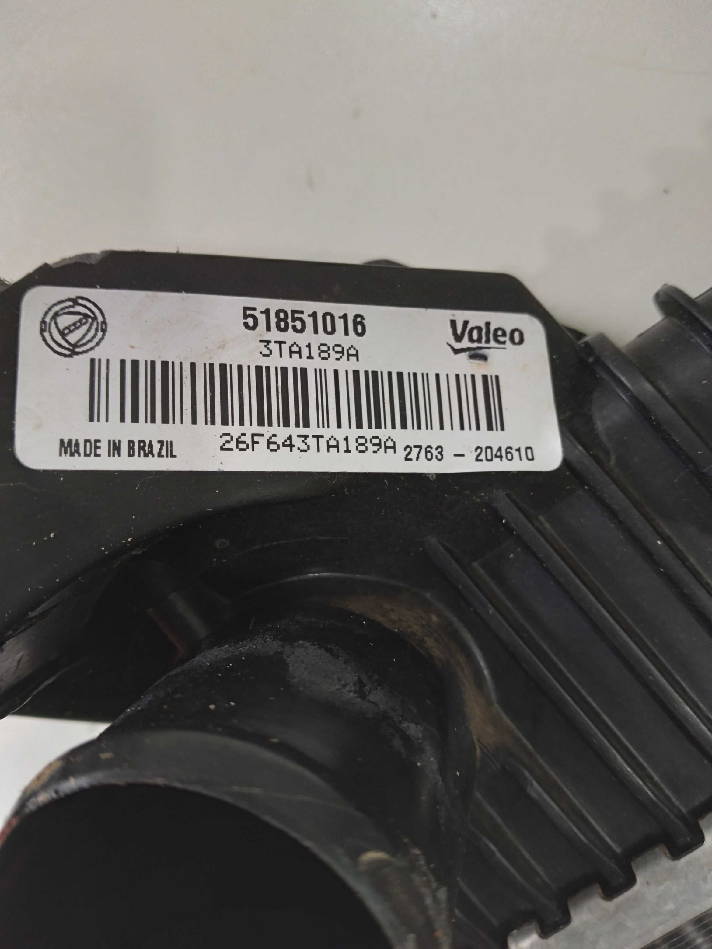 Radiador Fiat Grand Siena Attrac. 1.4  2013 8