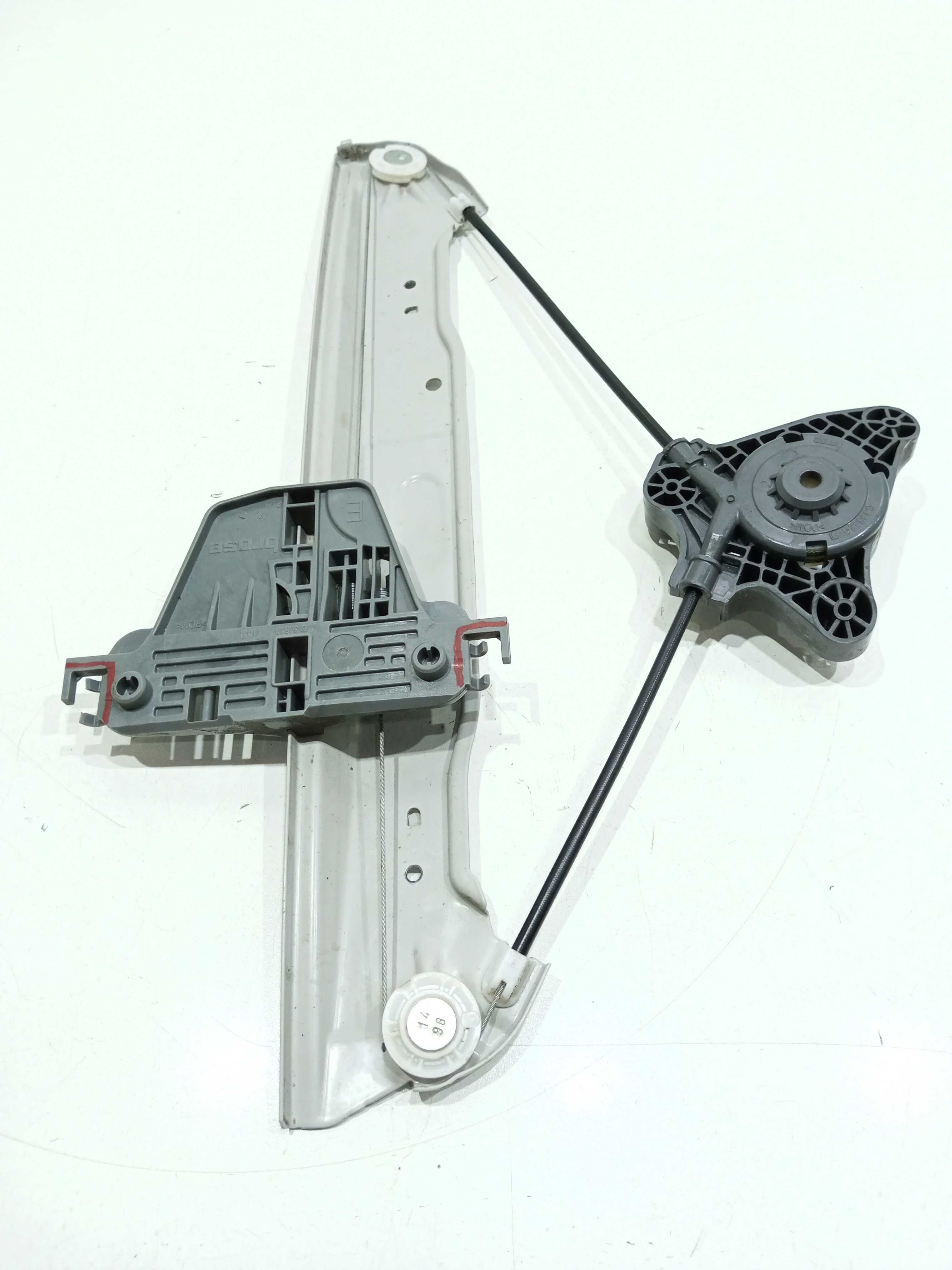 Maquina De Vidro Sem Motor Dianteira Esq. Voyage G8  2019 4