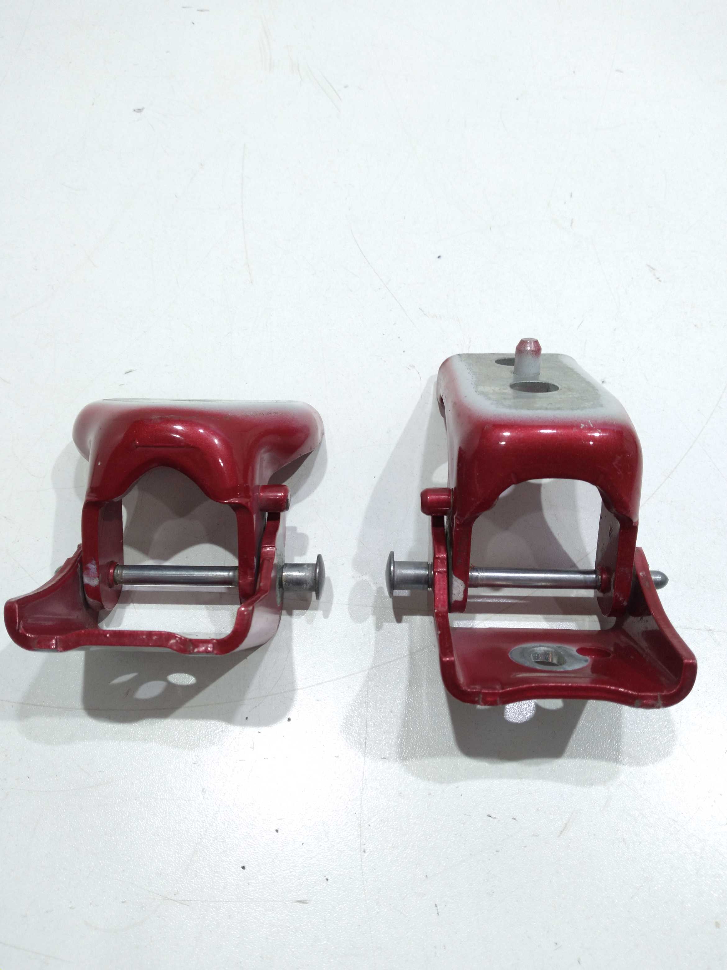 Par Dobradiças Porta Traseira Esquerda Citroën C3 1.4 2011 4