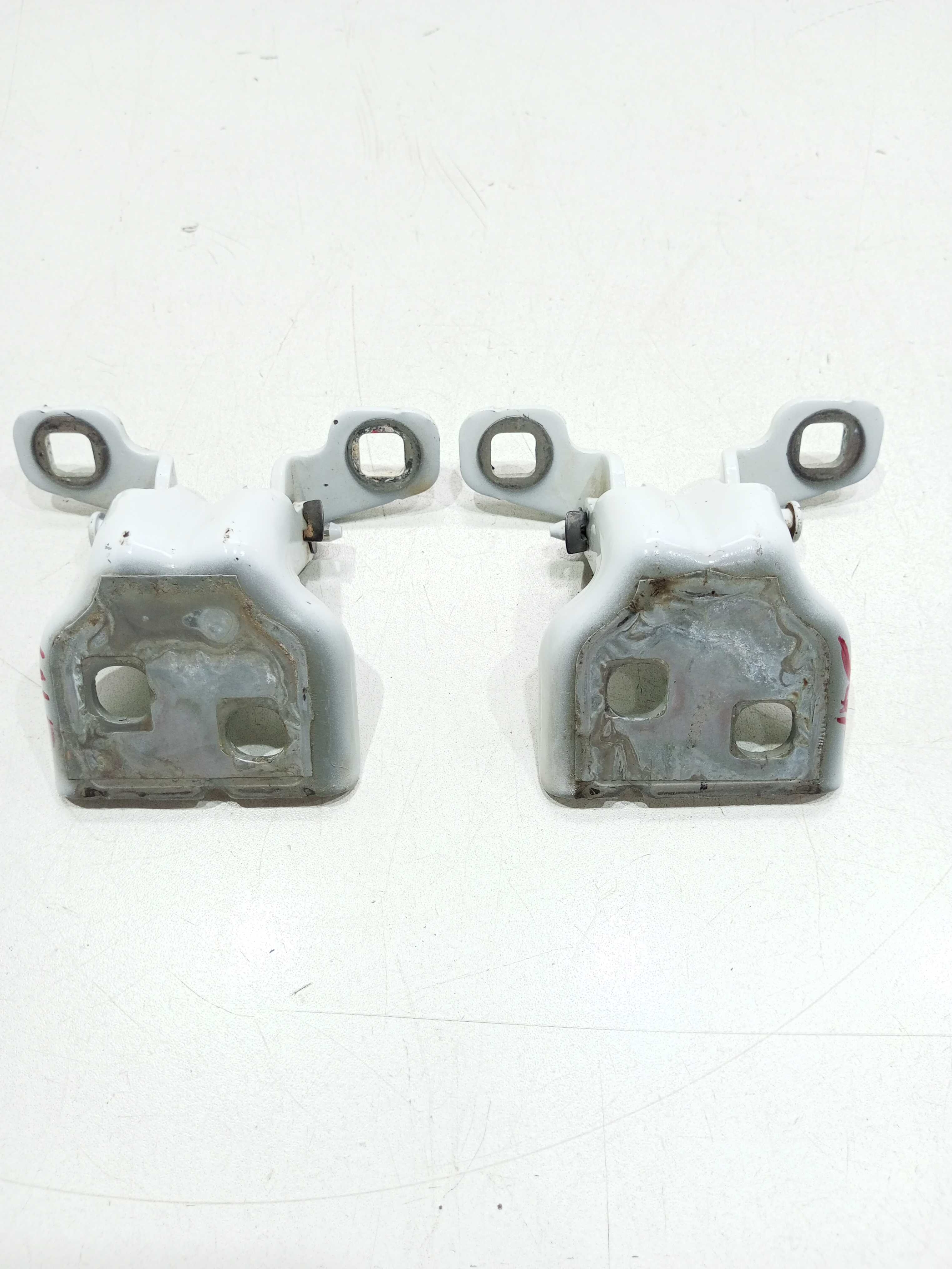 Par Dobradiças Porta Dianteira Direita Renault Sandero 2016 1
