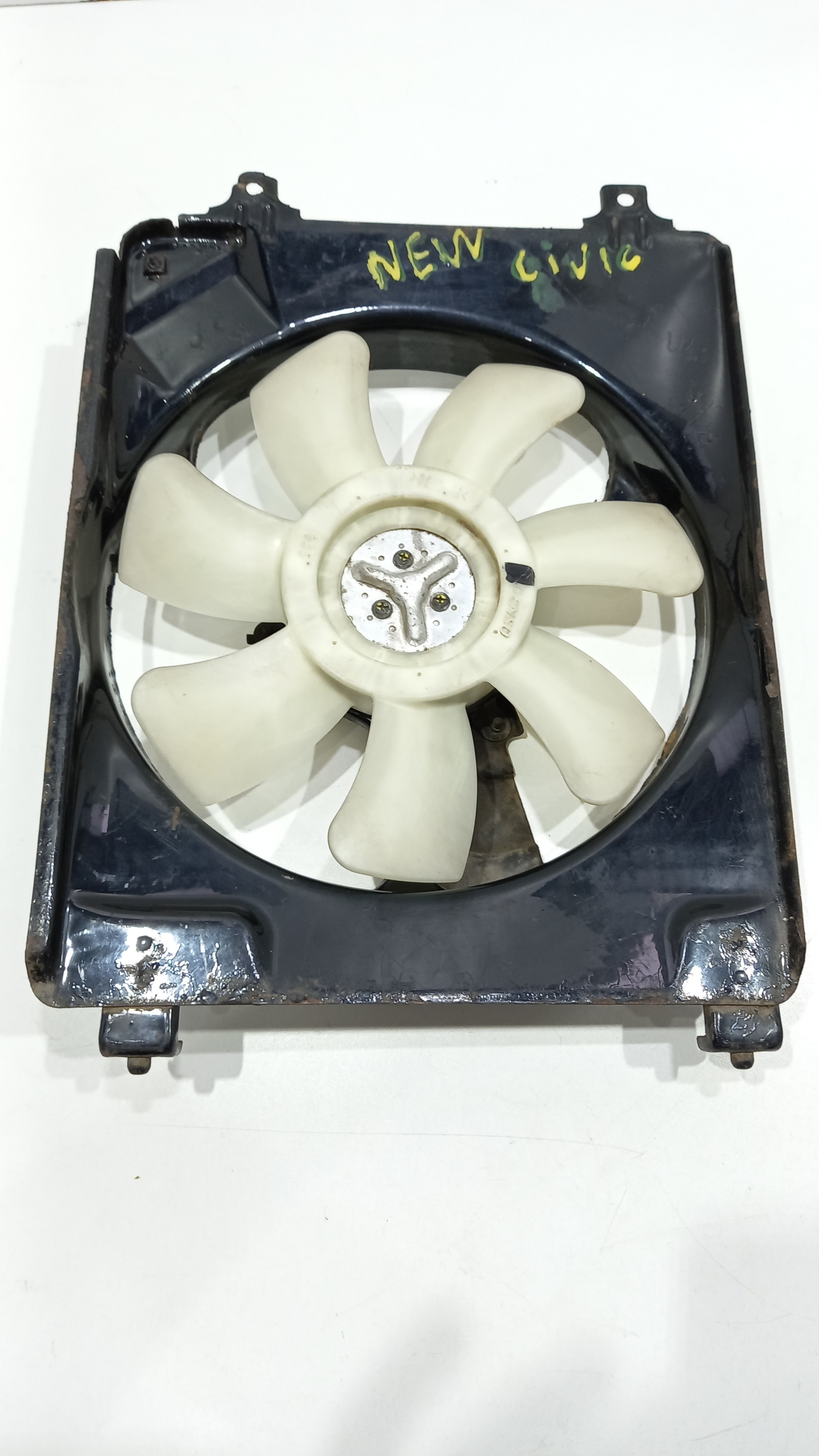 Ventoinha Com Defletor Civic 1.8 2007 2008 2009 2010 7 Pás 1