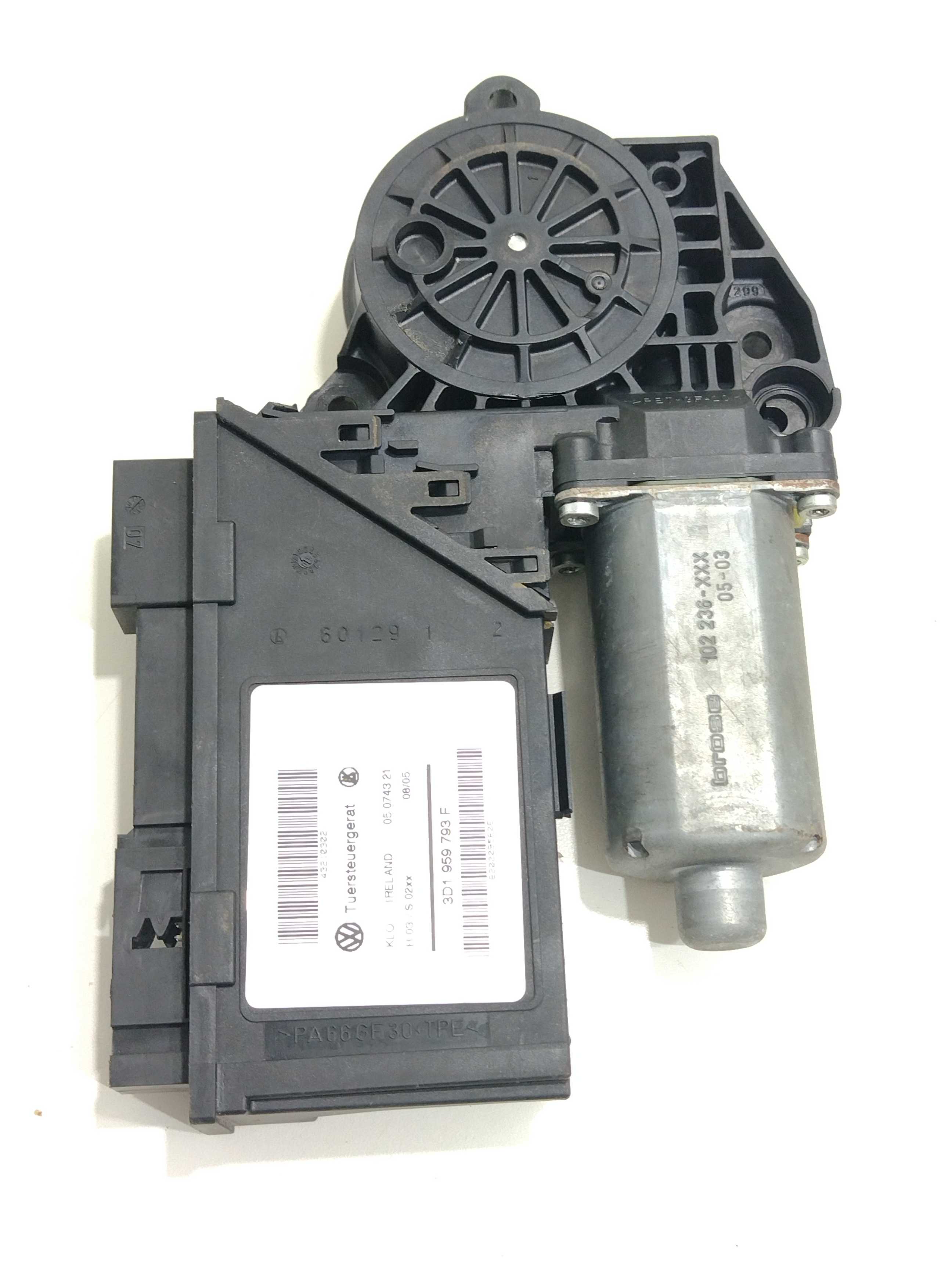 Motor Máquina De Vidro Dianteira Esquerda Touareg 2005 1
