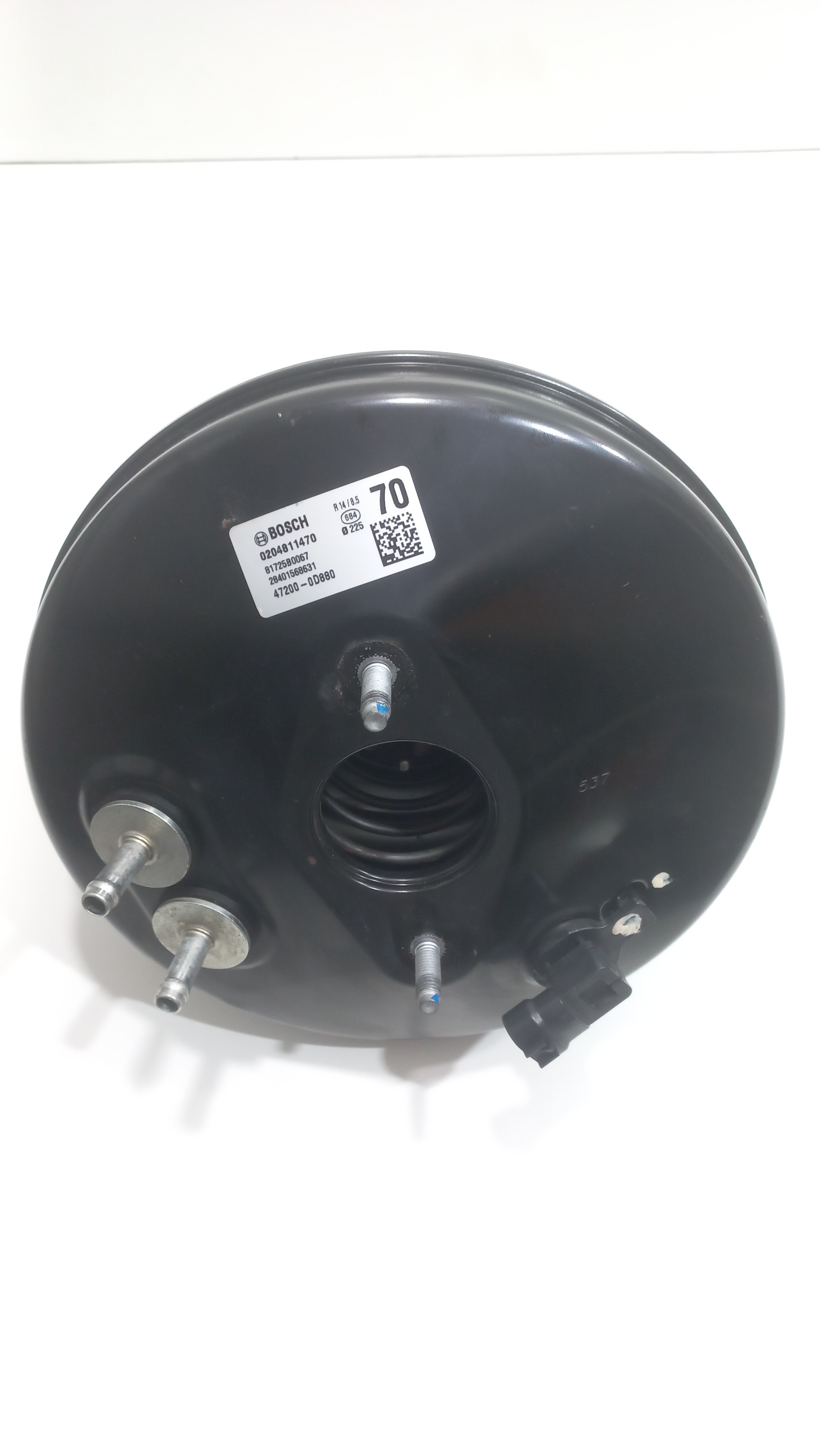 Hidrovacuo Servo Freio Toyota Etios 1.5 2018 6