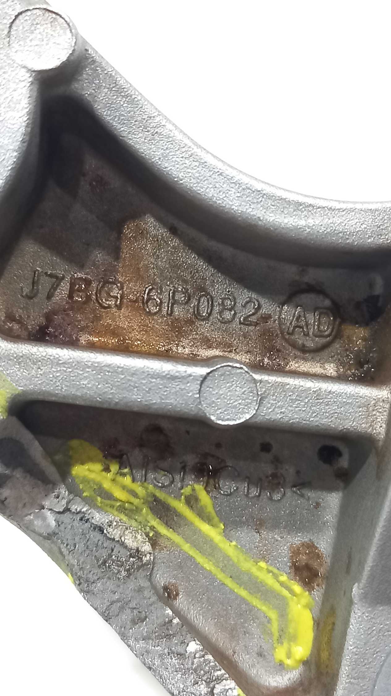 Suporte Do Coxim Caixa De Marcha Ford Ka 1.5 Sedan 3cc 2019 6