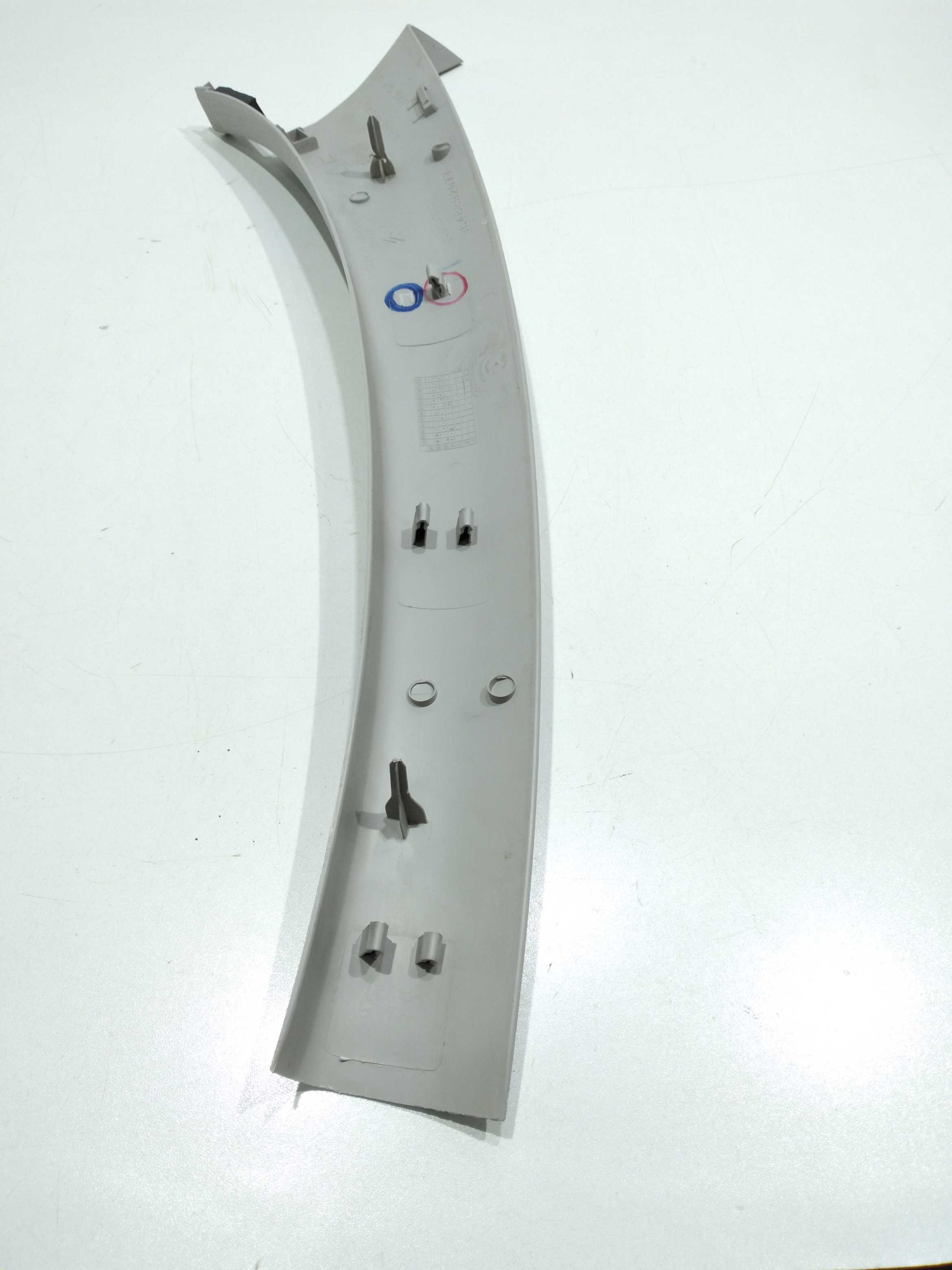 Moldura Coluna Parabrisa Lado Esquerdo Citroën C3 Glx 2011 2