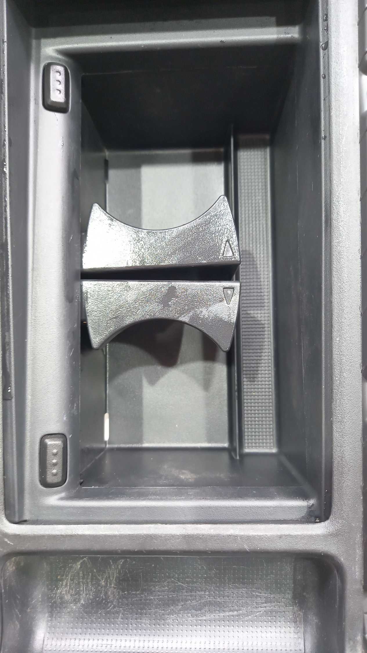 Porta Copos Objetos Console Honda Civic 2007 À 2011 6