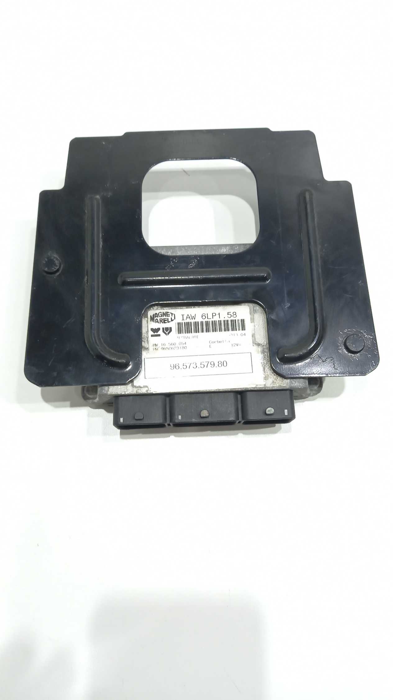 Módulo De Injeção E Bsi Peugeot 307 2.0 Auto. 2005 S/ Chave 5