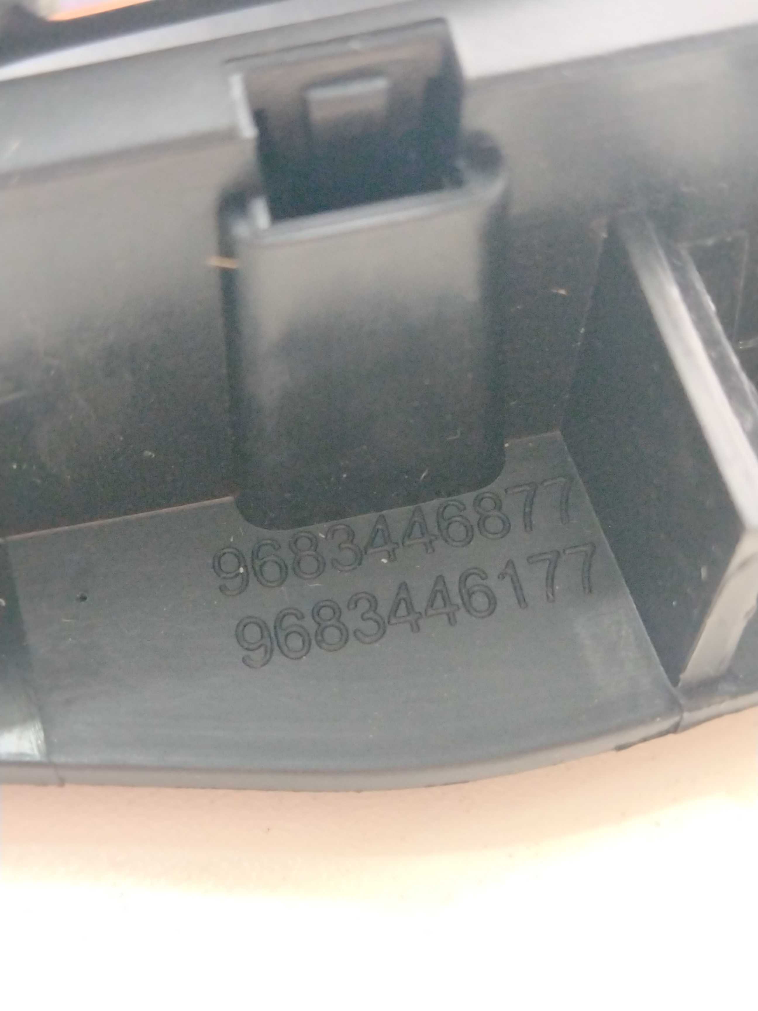 Maçaneta Interna Porta Dianteira Esquerda C3 2013 Orig J 4