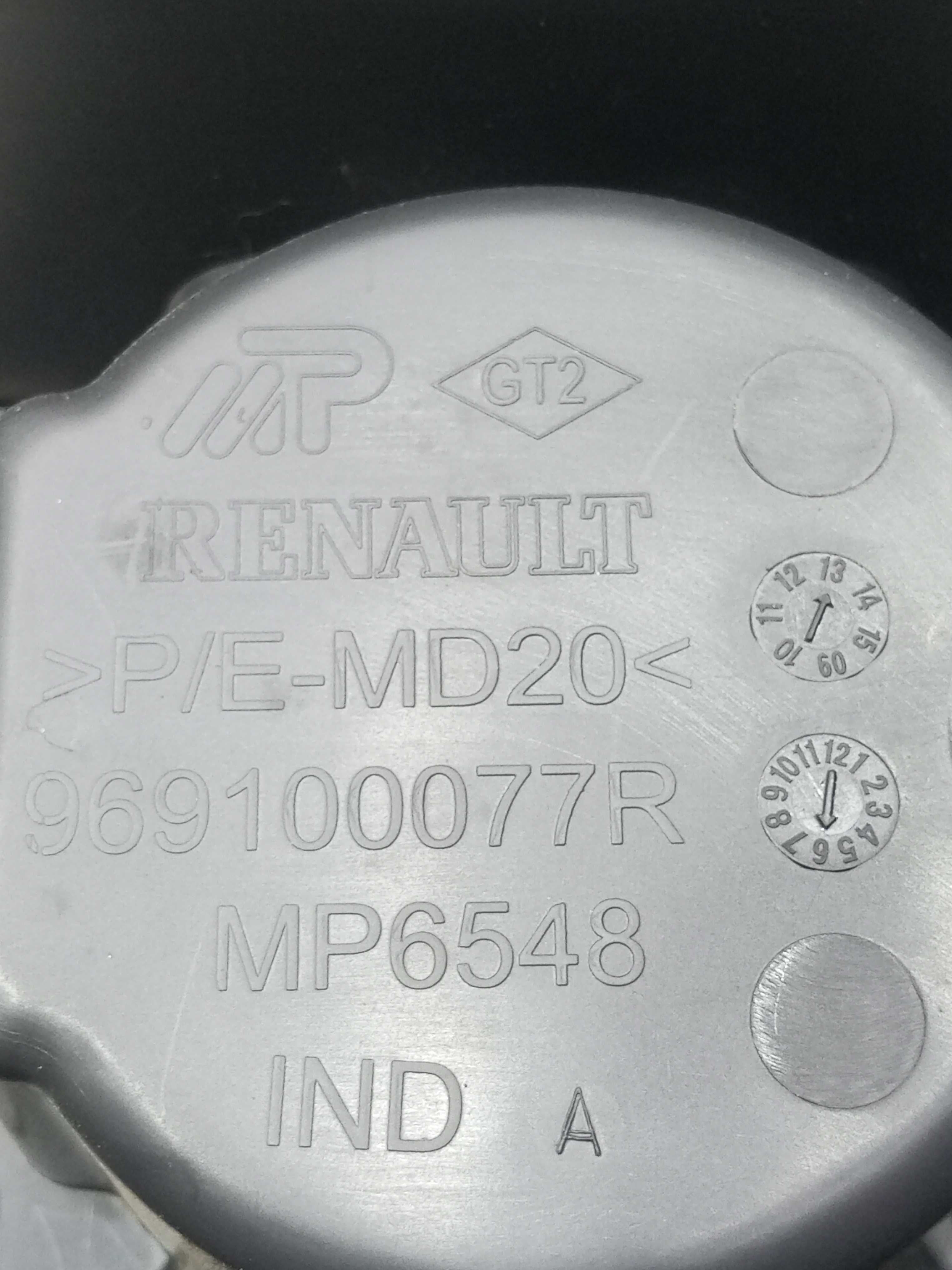 Console Central Renault Duster 1.6 2014 5