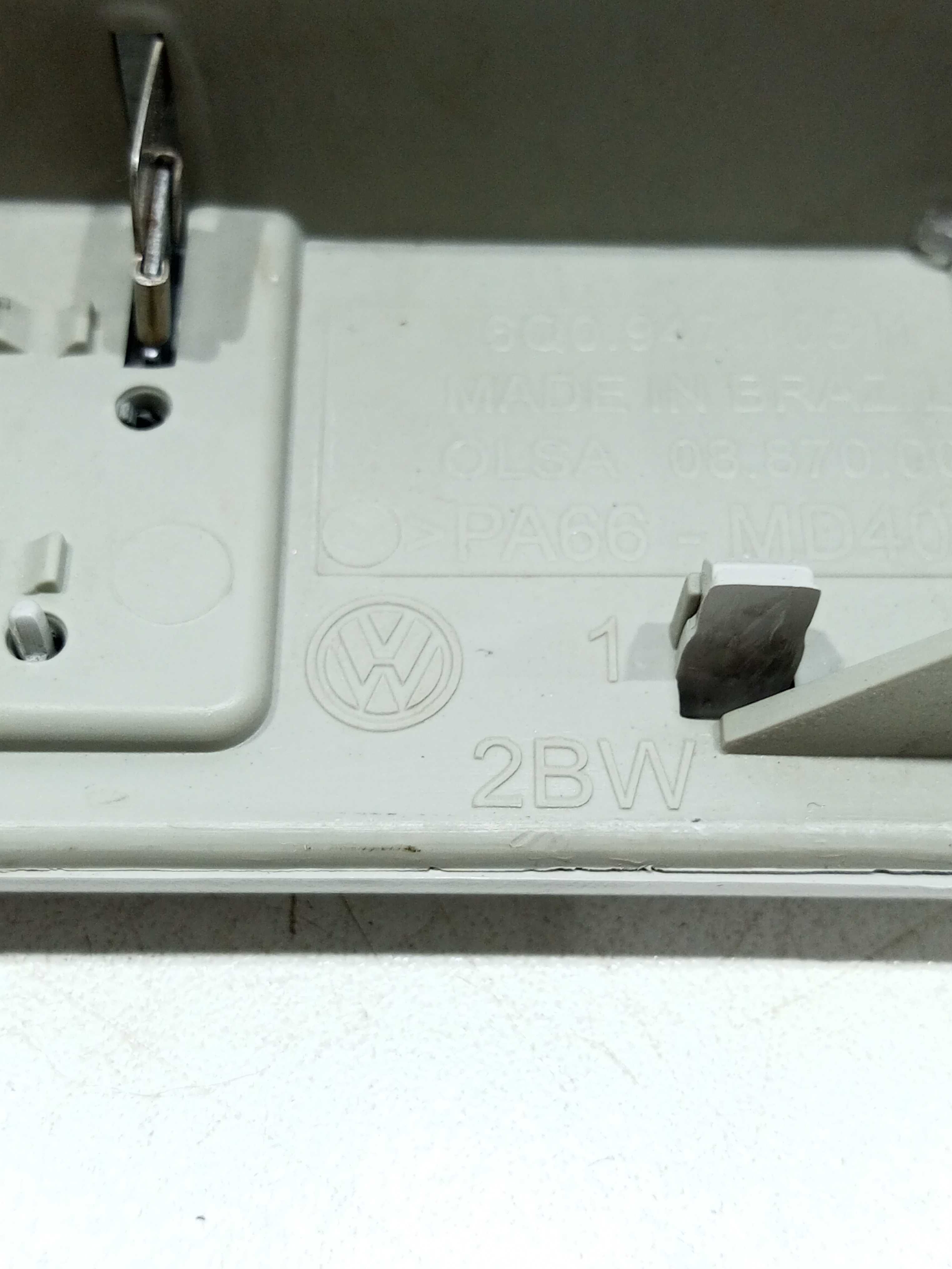 Luz Interna Dianteira Teto Volkswagen Voyage G8 1.6 2019 4