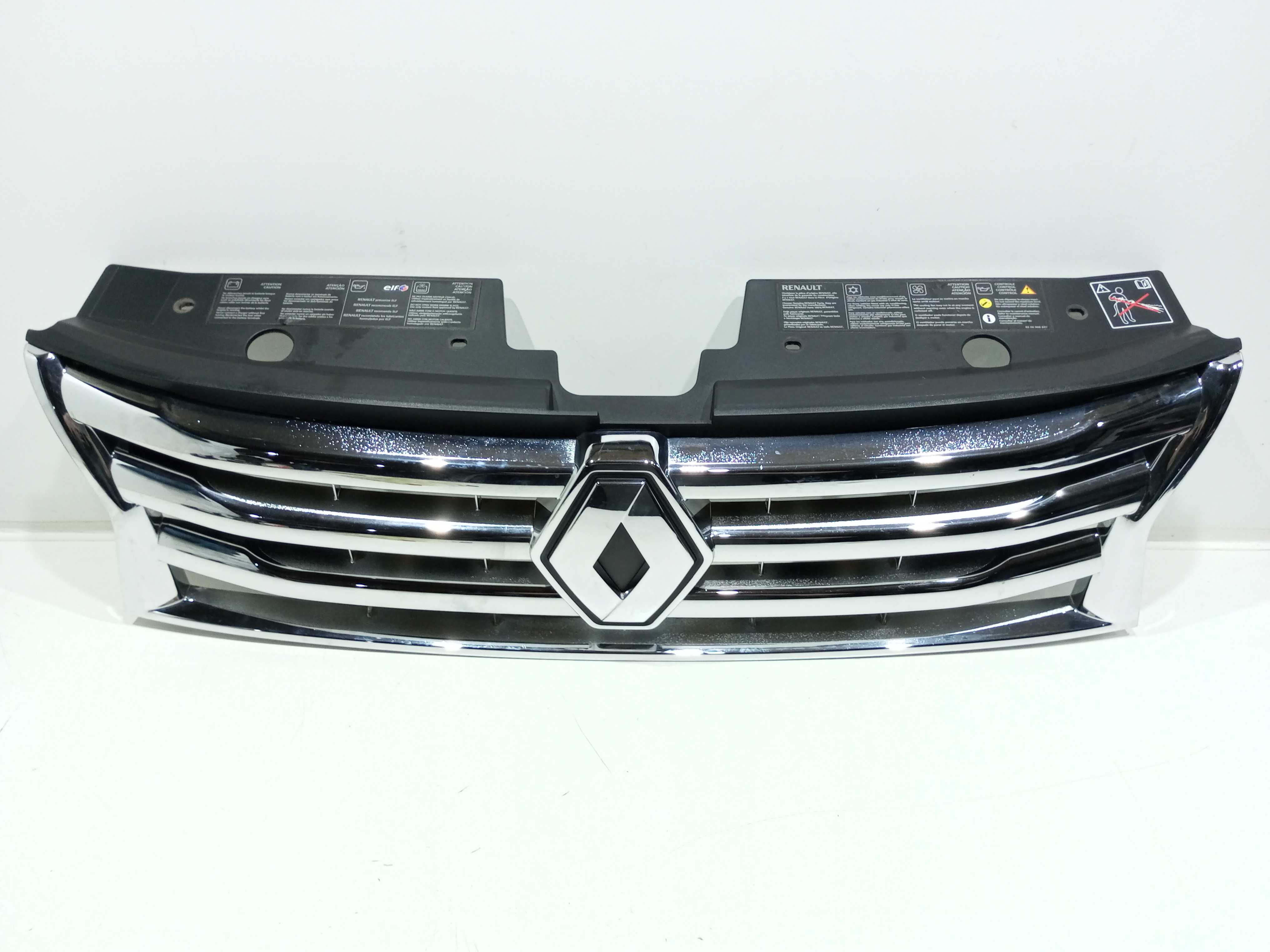 Grade Emblema Cromado Renault Duster 1.6 2014 Original 1