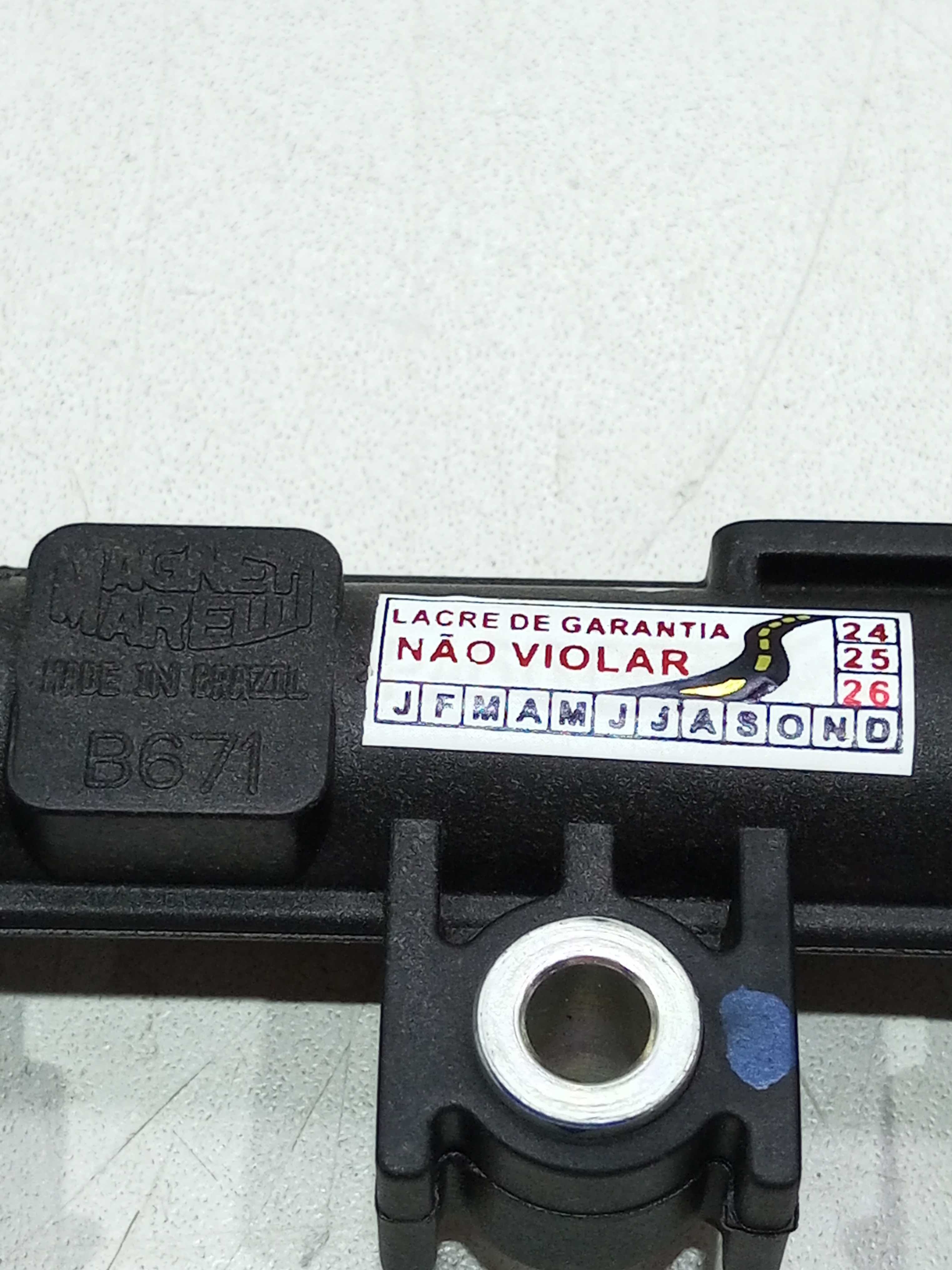 Flauta Dos Bicos Injetores Fiat Fiorino 1.4 2021 2