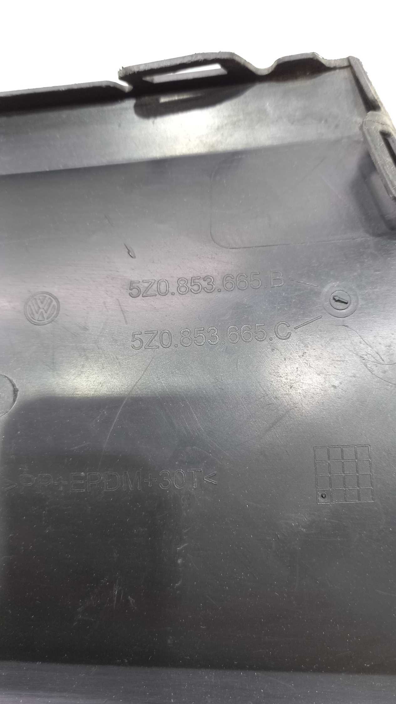 Moldura Farol Com Milha Fox Lado Esquerdo 2010 À 2014 4