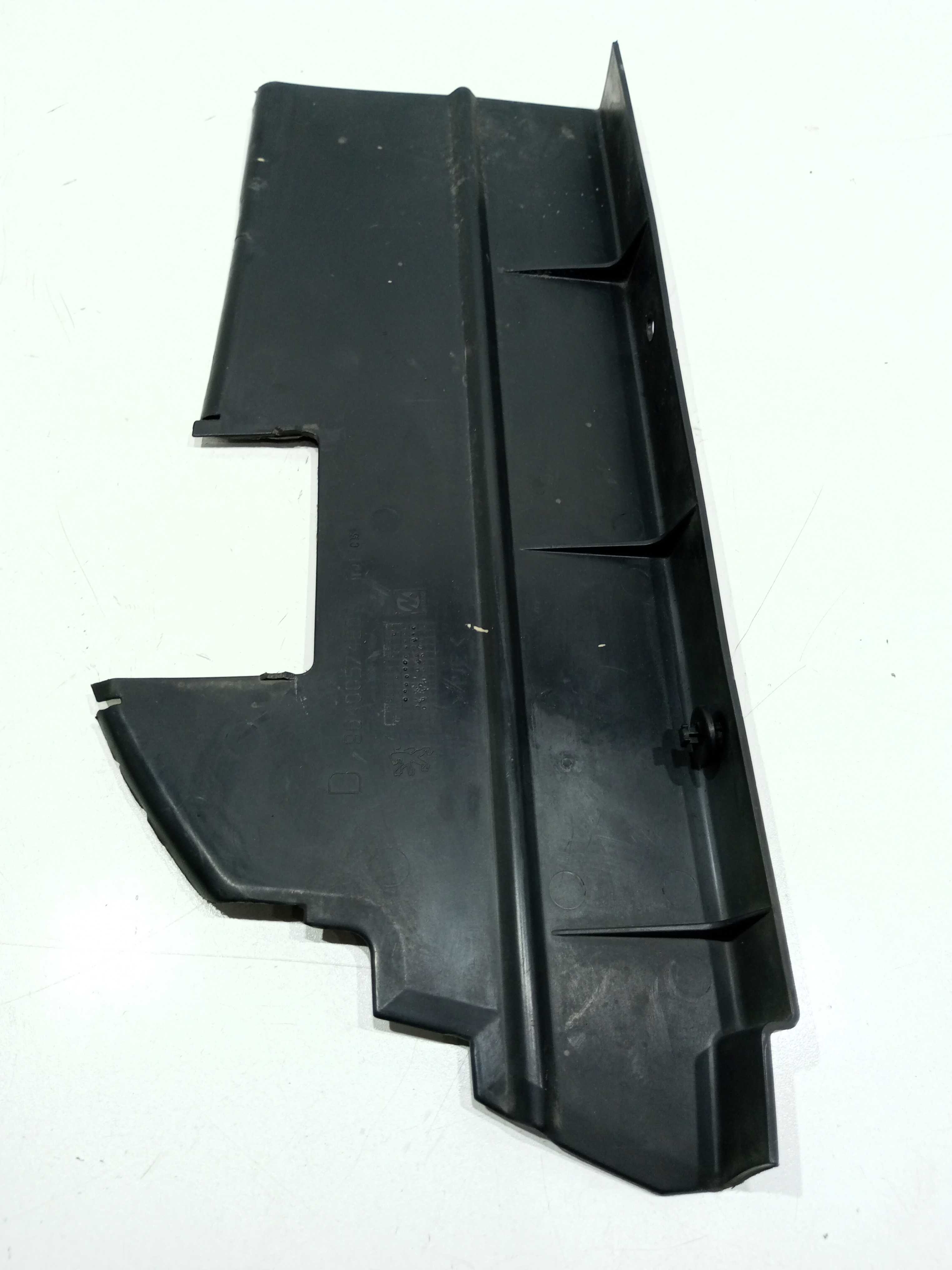 Par Defletores Laterais Radiador Peugeot 307 2.0 2004 2