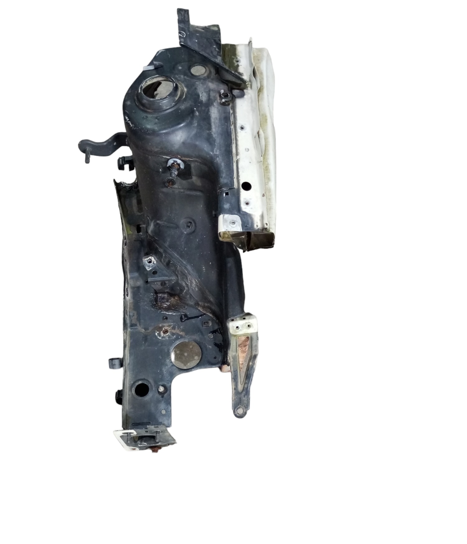 Ponta Longarina Esque Motorista Volkswagen Voyage 2012 Preto 2