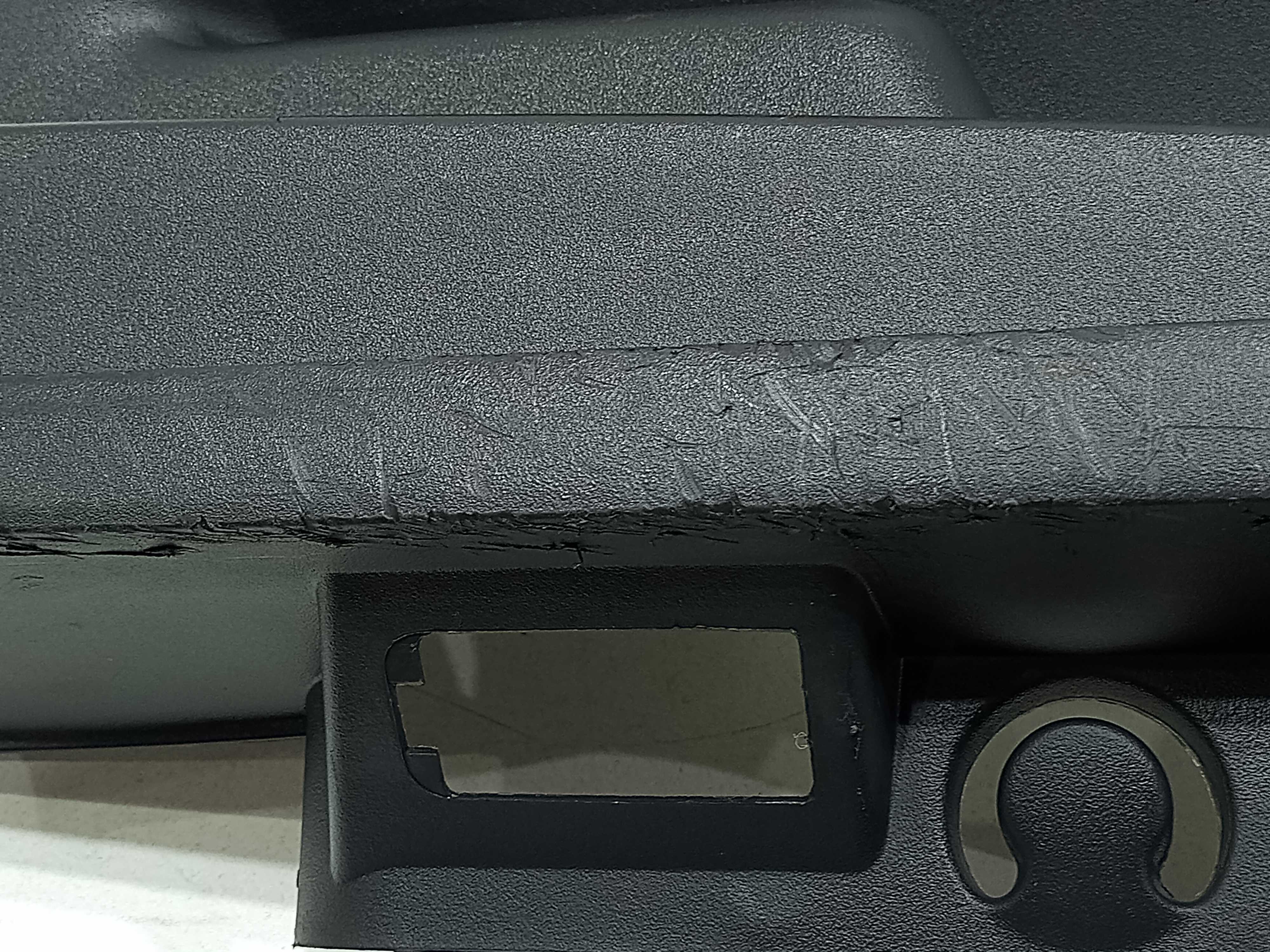 Suporte Bagageiro Lado Esquerdo Renault Sandero 2013 1.6 Preto 5