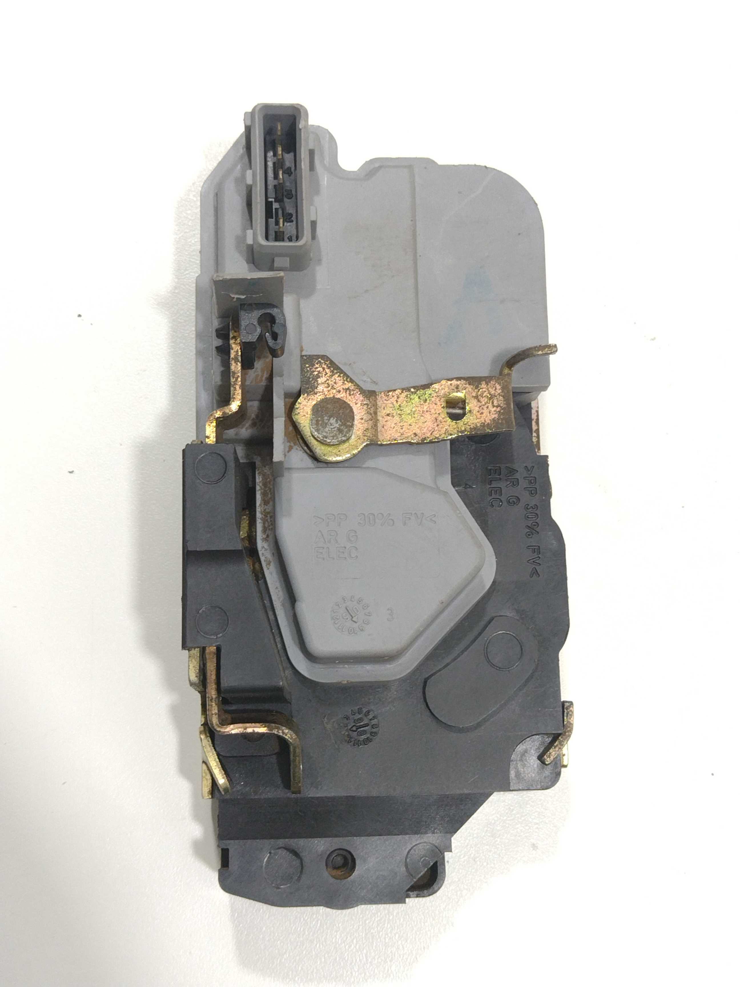 Fechadura Porta Tras Esquerda Eletrica Peugeot 206 207 2010 2