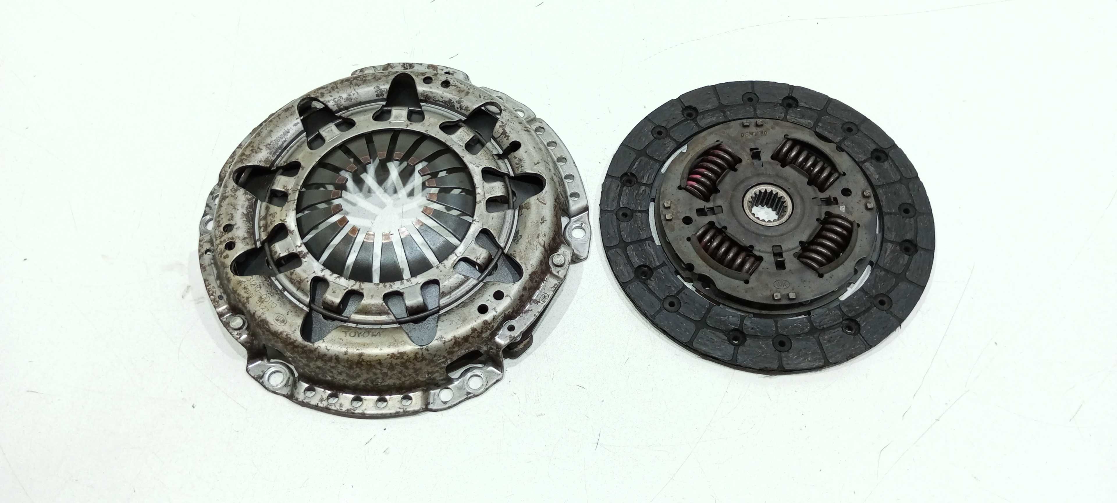 Disco E Plato De Embreagem Toyota Etios 1.3 16v 2016 1