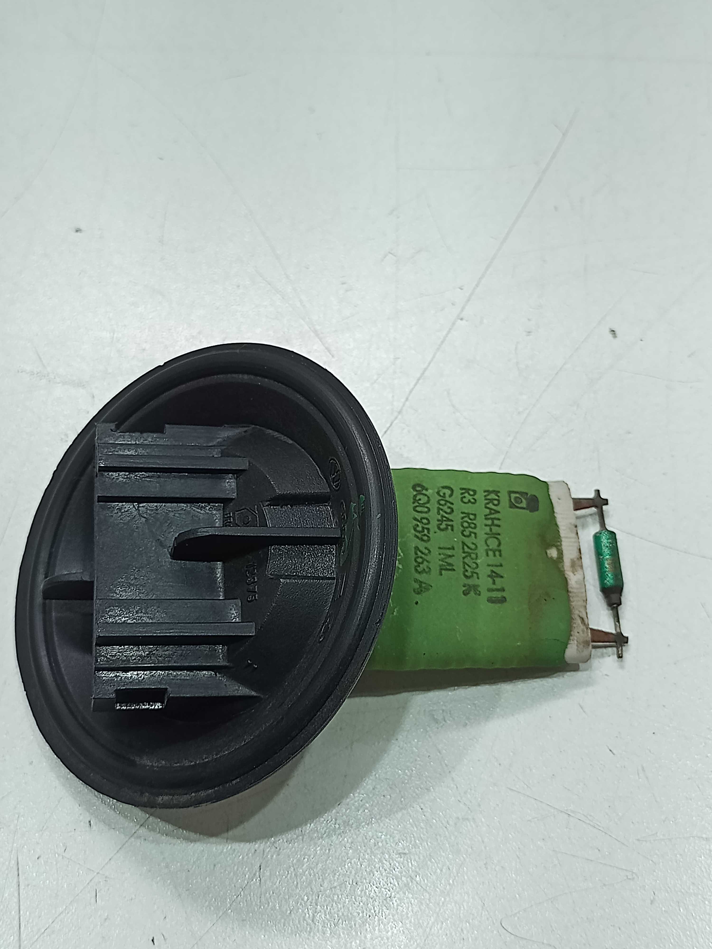 Resistência Caixa Evaporadora Vw Voyage 1.6 2012 C Ar Cond. 2