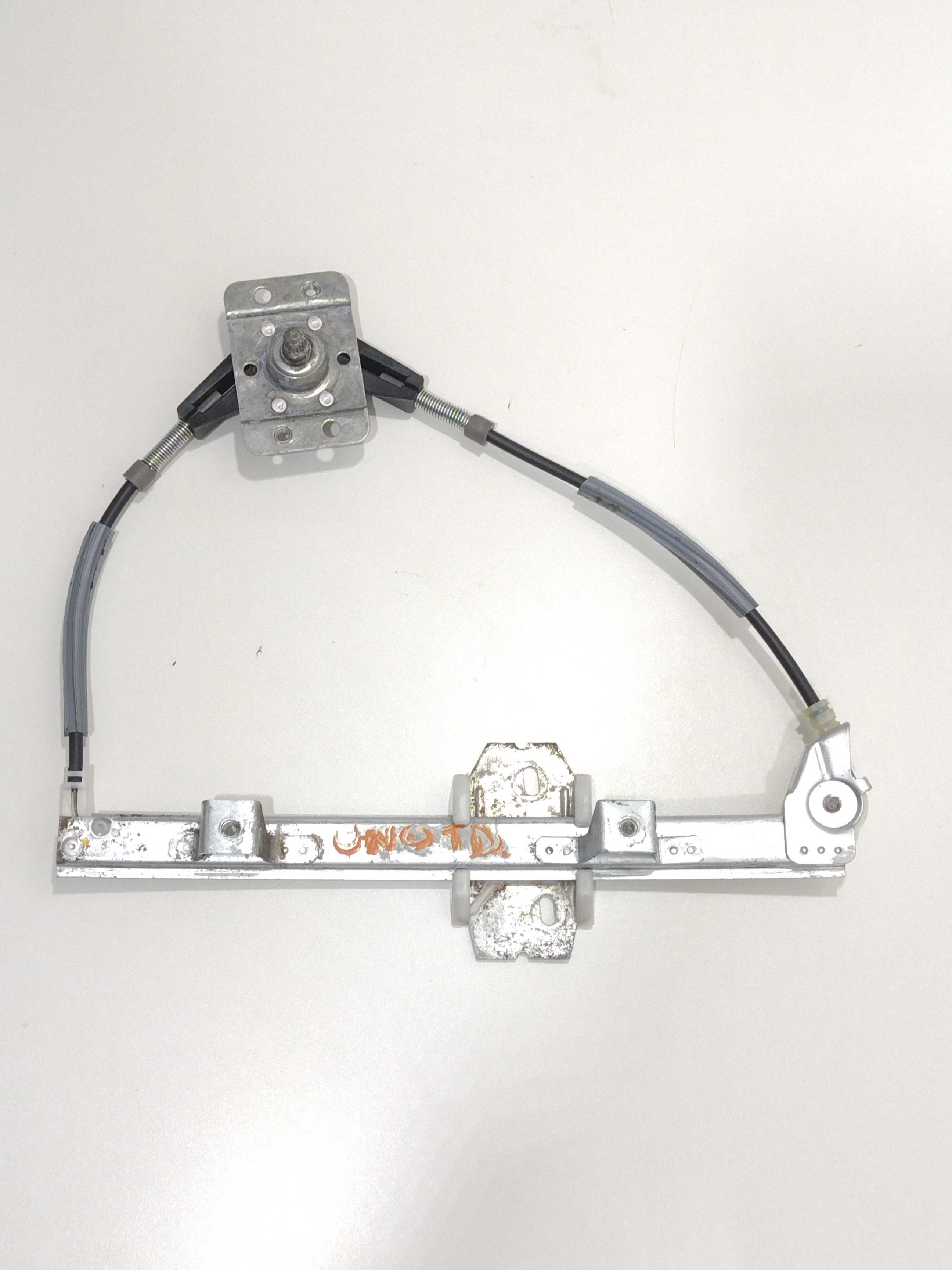 Máquina Vidro Manual Tras Direita Fiat Uno 2010 2011 Fire 1