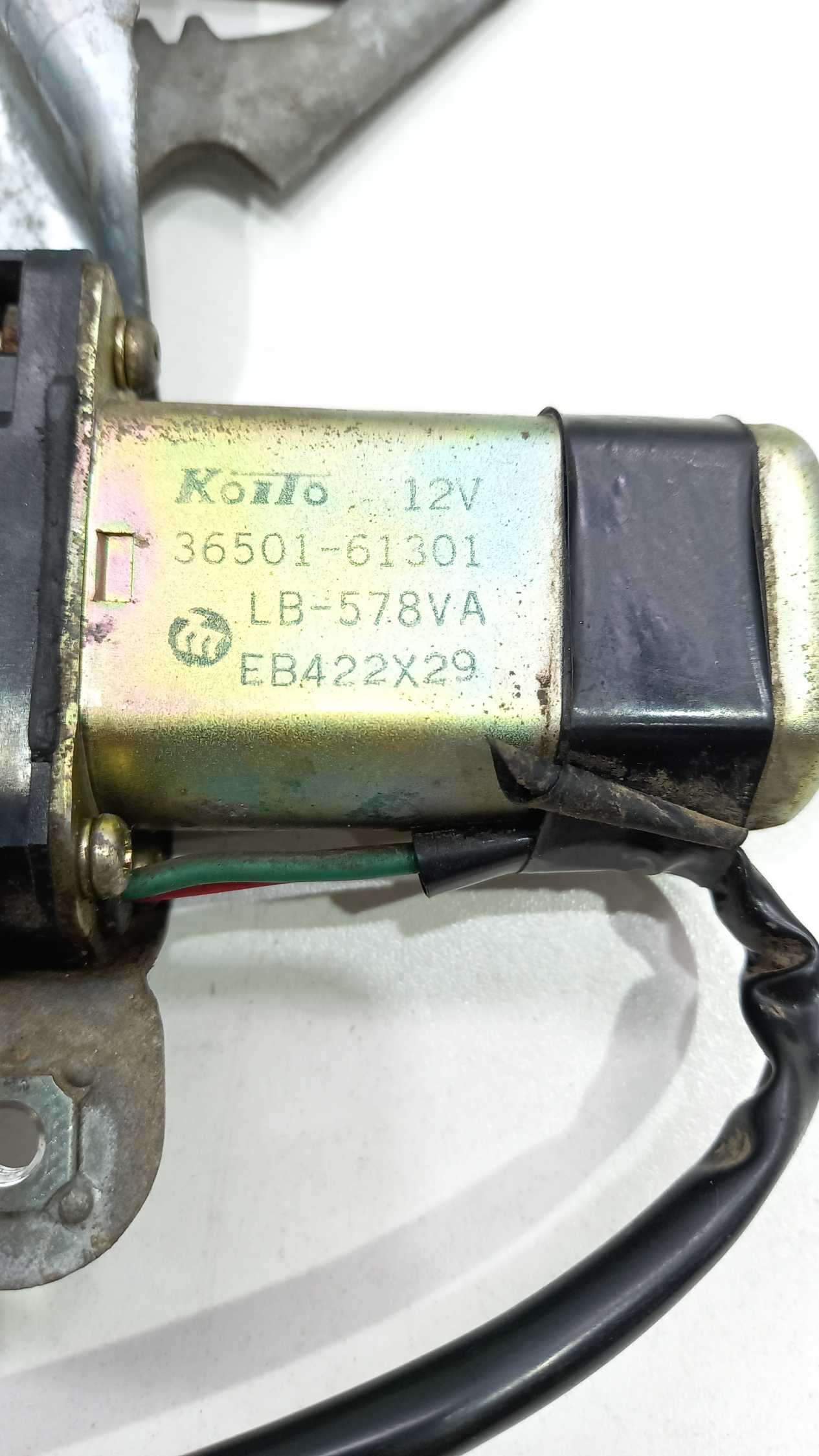 Maquina De Vidro Traseira Esquerda Mazda Protege 1995 4
