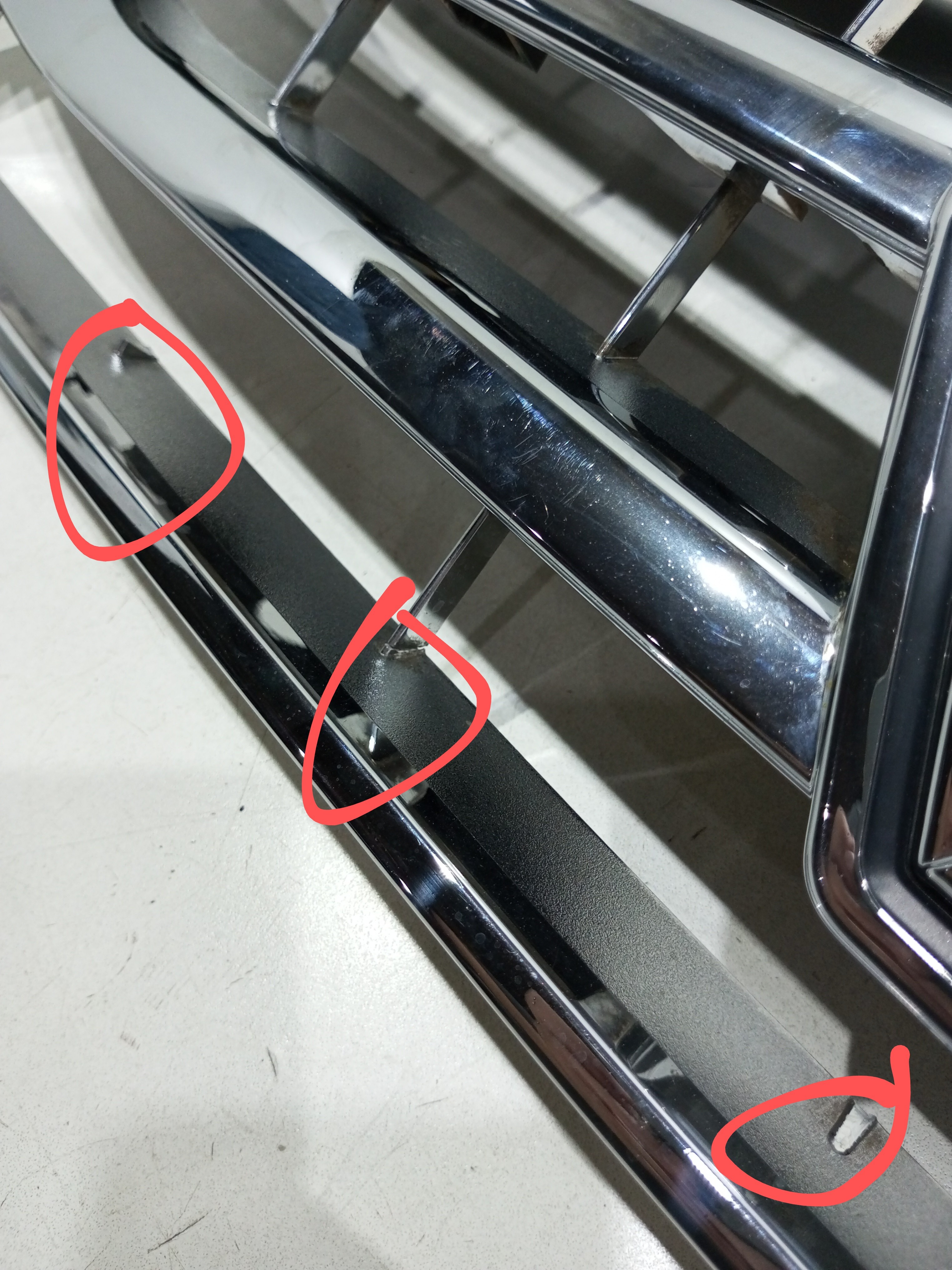 Grade Emblema Cromado Renault Duster 1.6 2014 Original 8