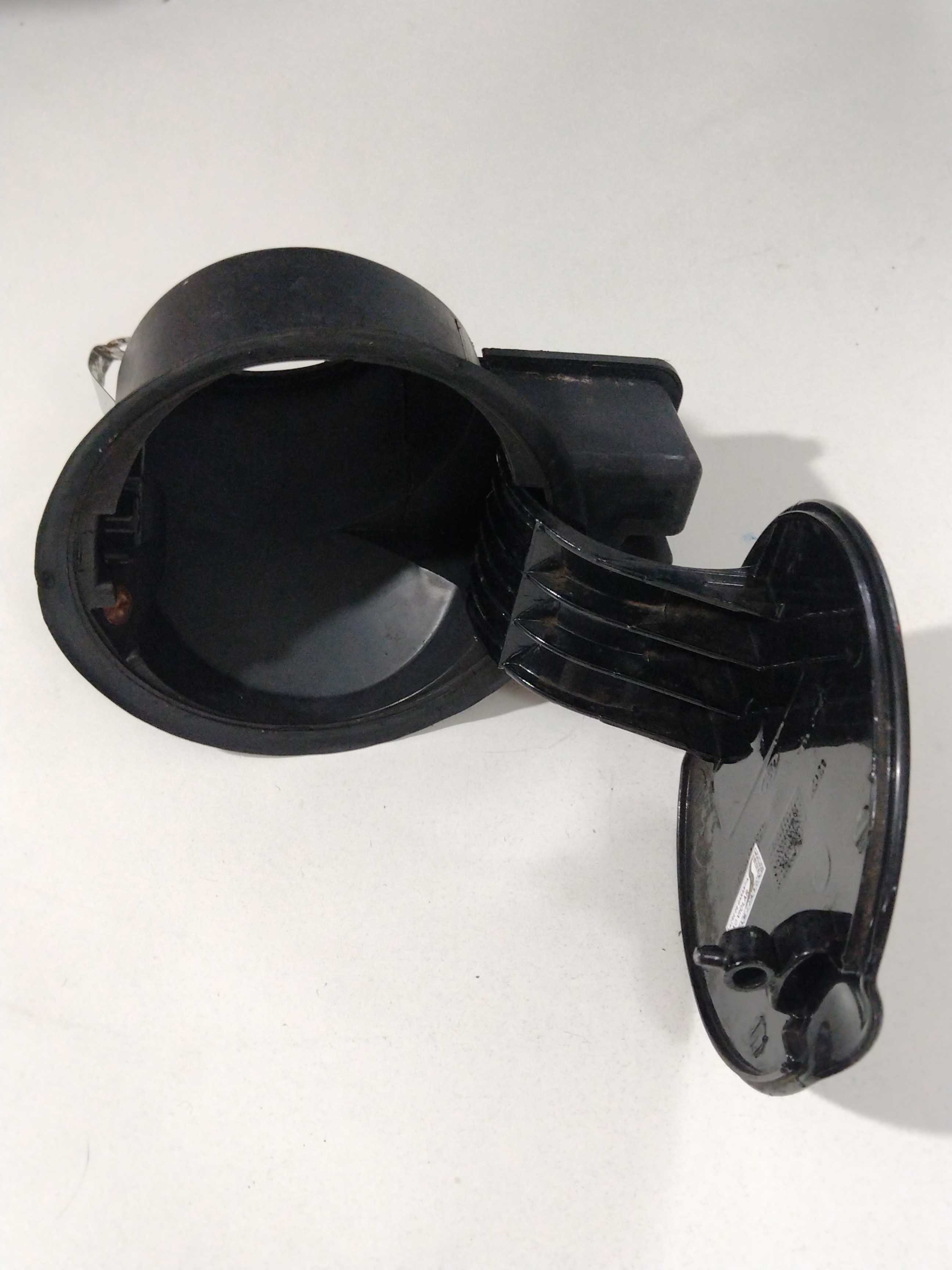 Portinhola Tampa Tanque Combustível Ecosport 2008 Original Preto 2008 2