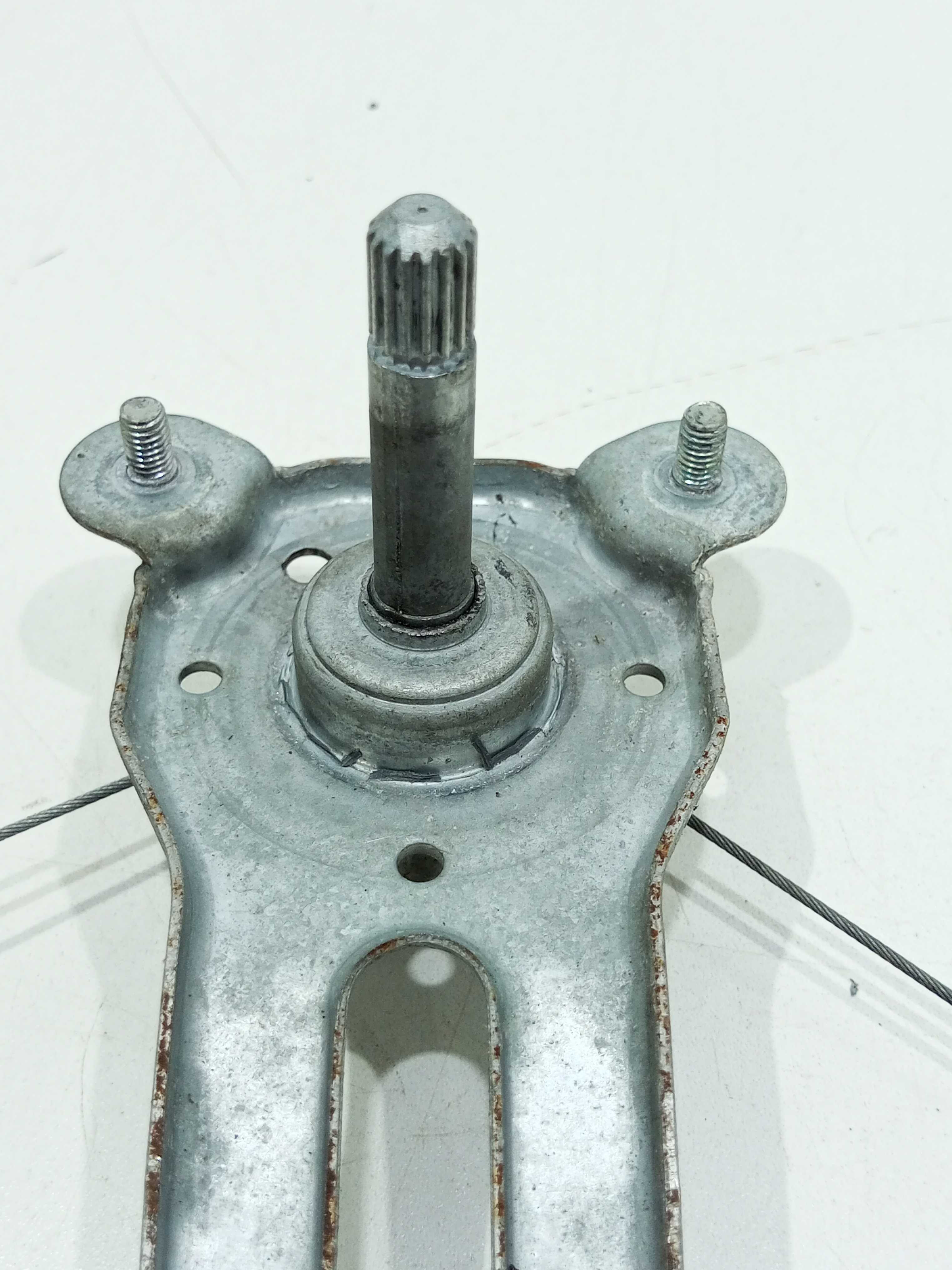 Maquina De Vidro Manual Porta Traseira Esq. Sandero 2010 8