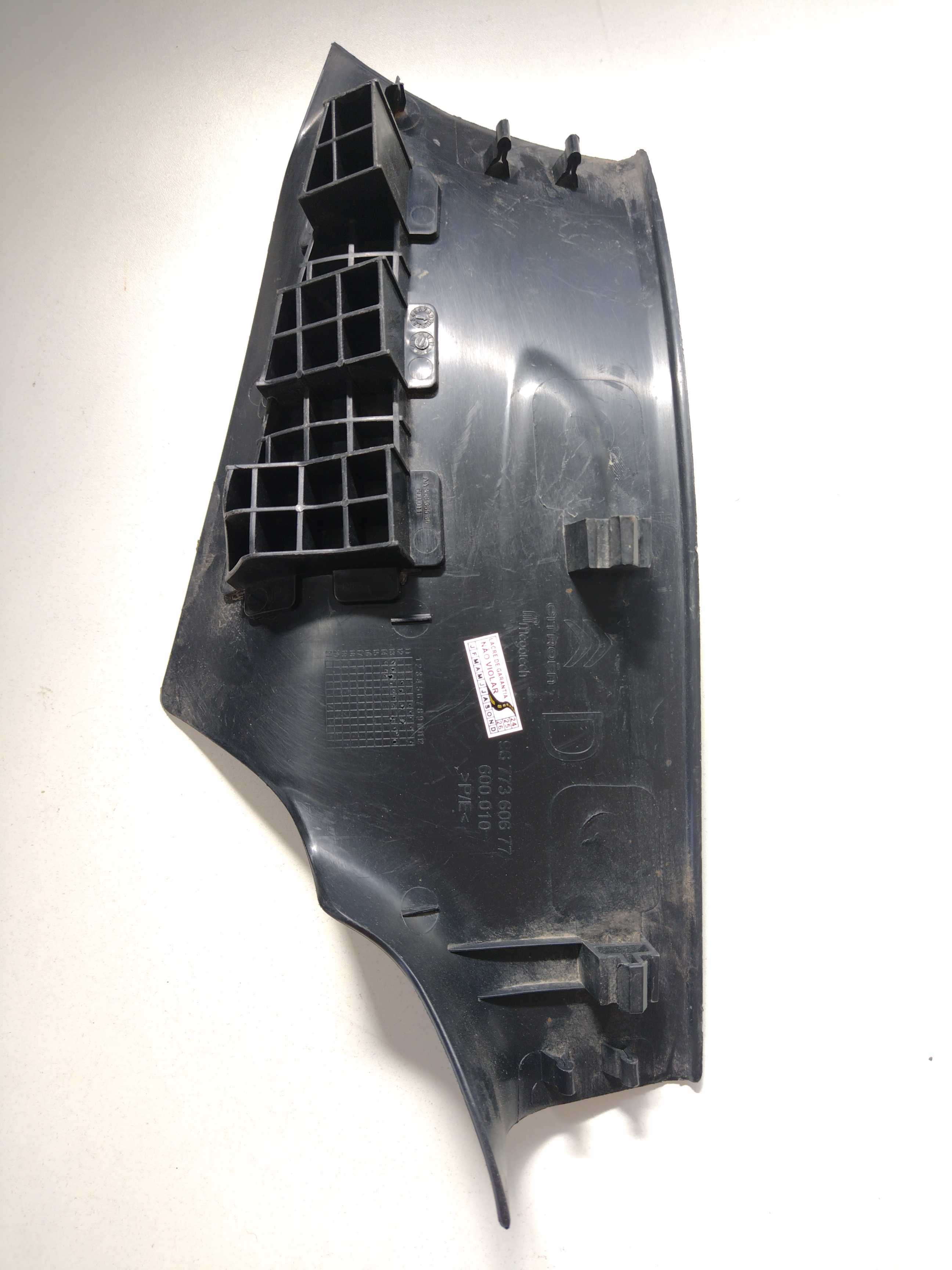 Moldura Soleira Porta Tras Dir C3 Tendance 2015 9677360677 2
