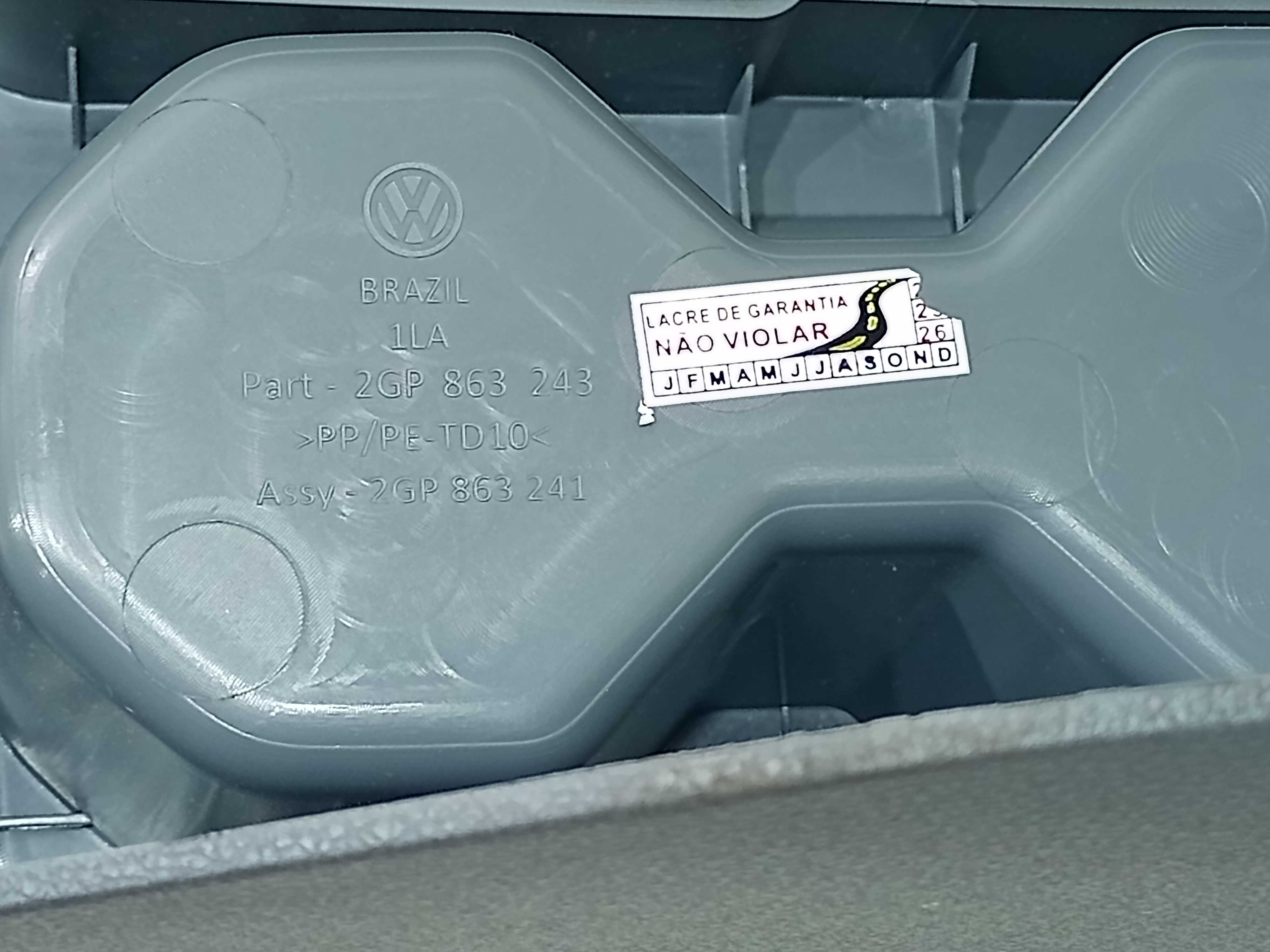 Console Central T-cross Sense Tsi 1.0 2020 4