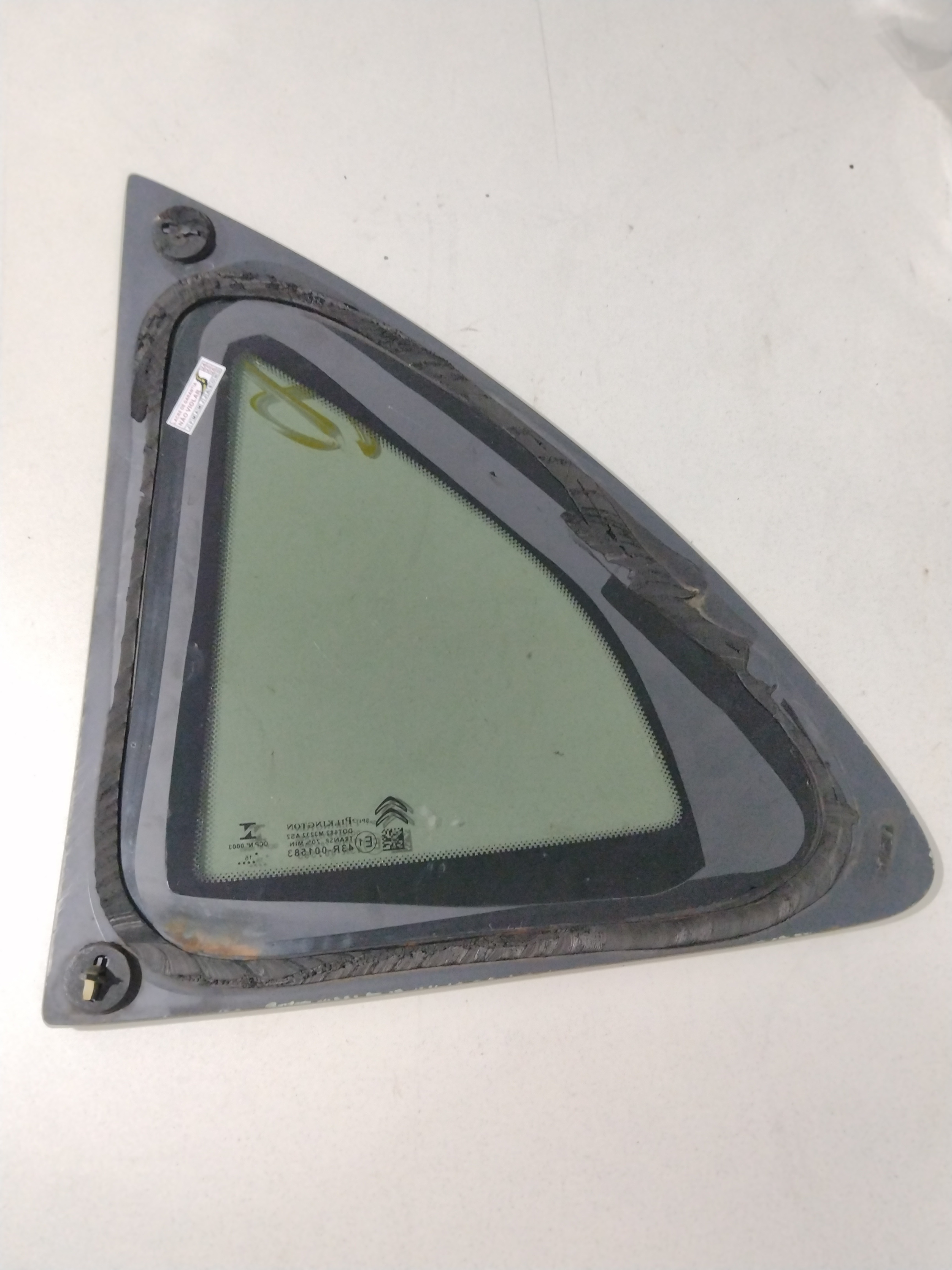 Vidro Fixo Traseiro Direito C3 2017 Original 3