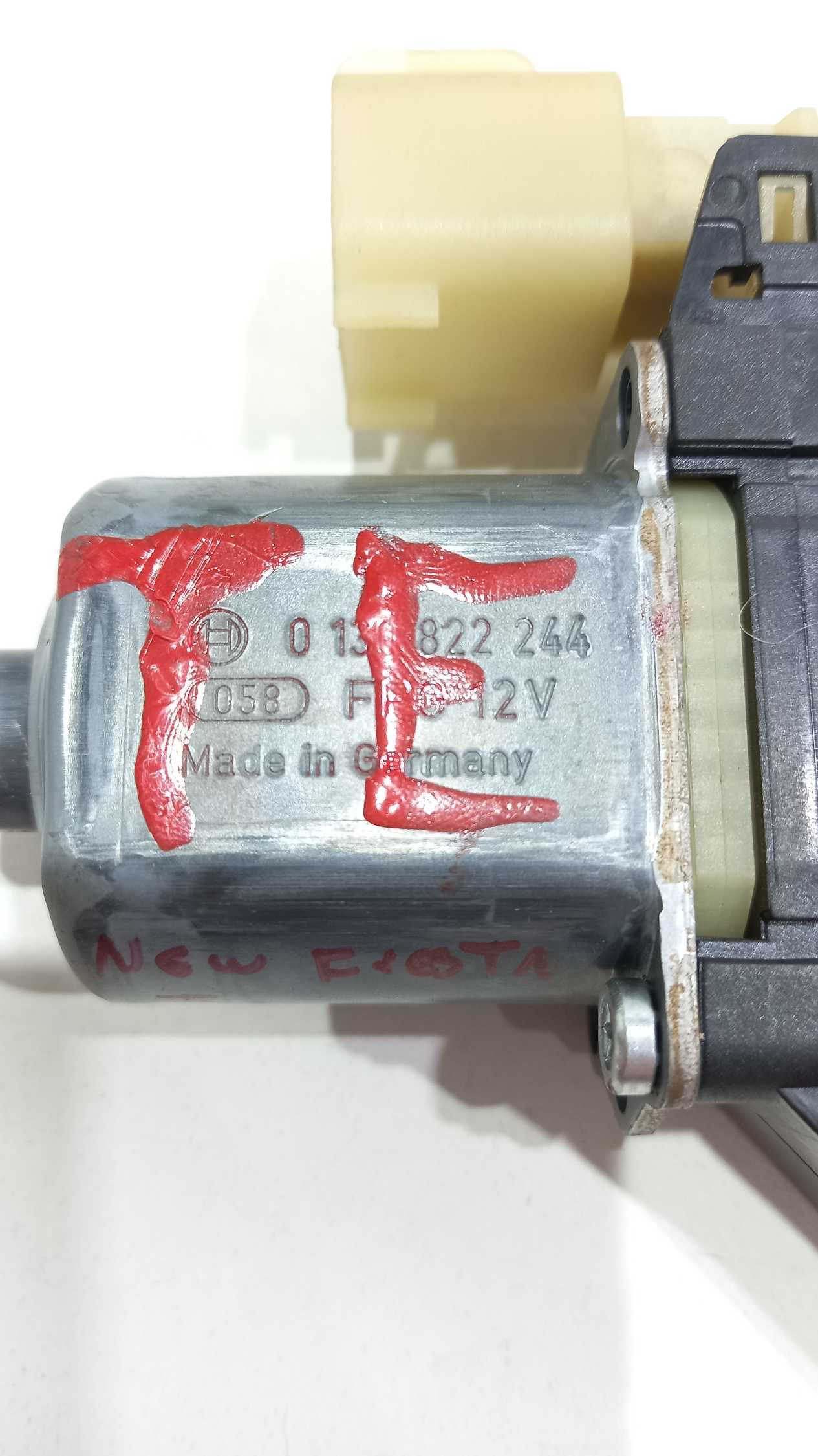Motor De Vidro Elétrico Traseiro Esquerdo Ford Fiesta 2015 4