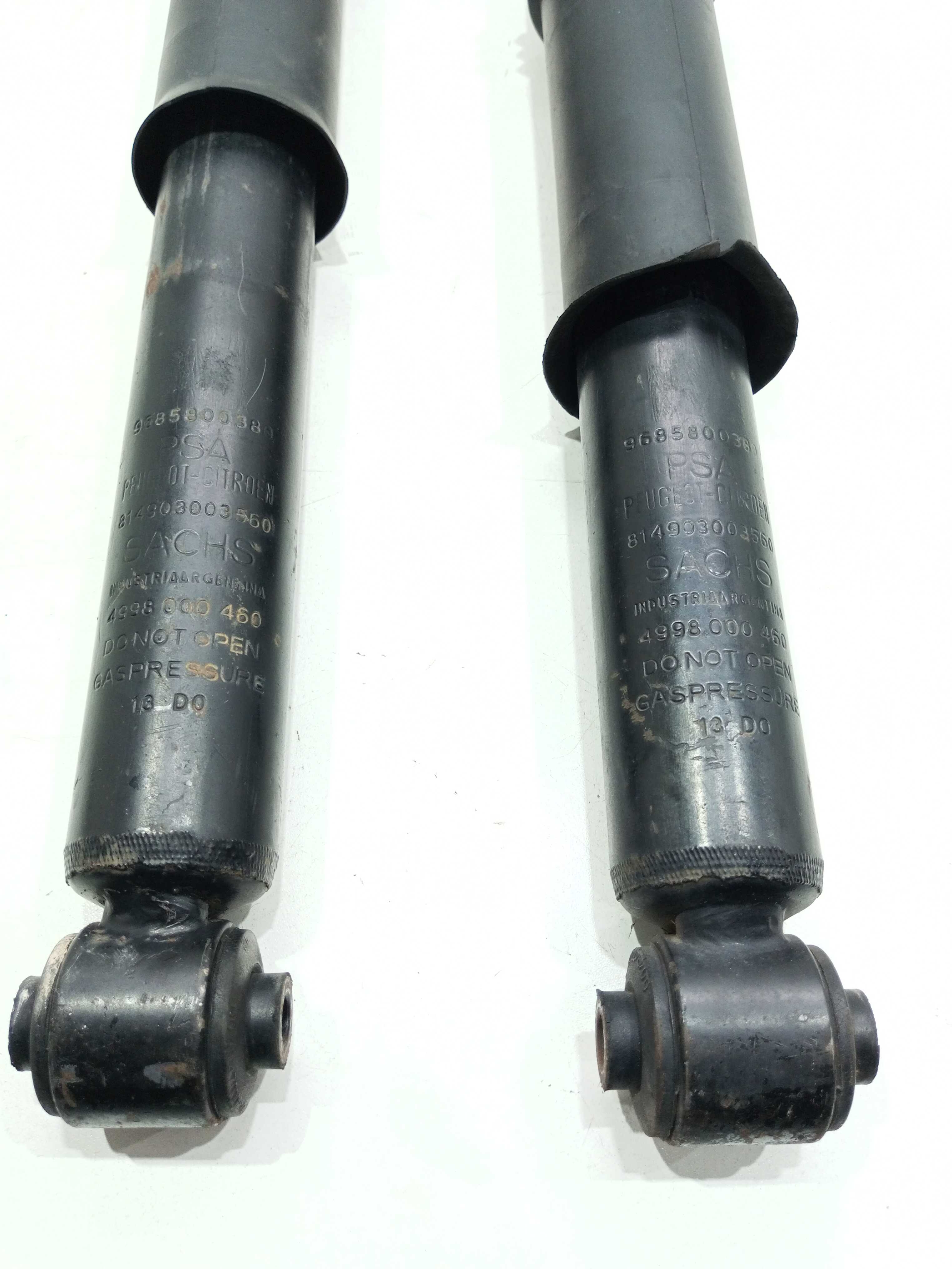 Par Amortecedor Traseiro Citroen C4 Hatch 2010 2