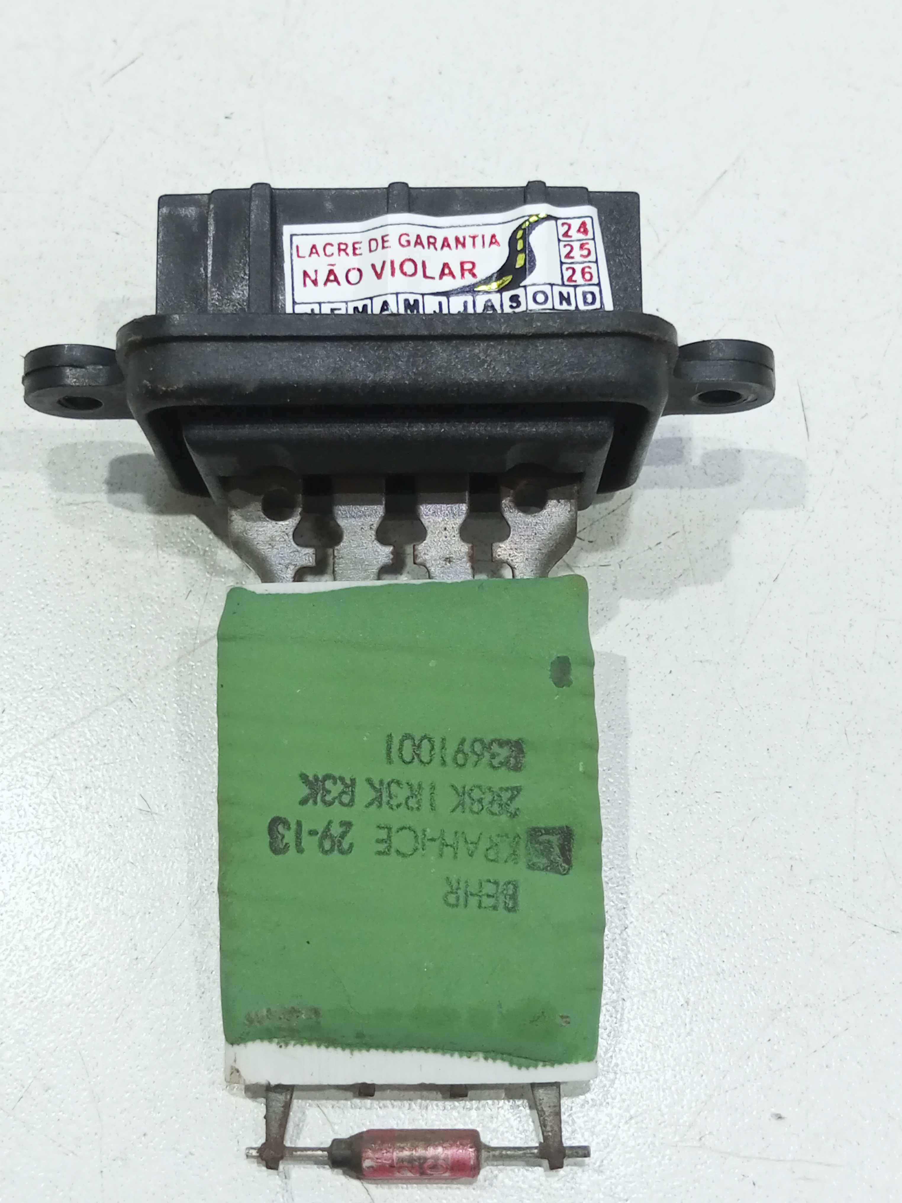 Resistência Caixa Evaporadora Duster 1.6 2014 1