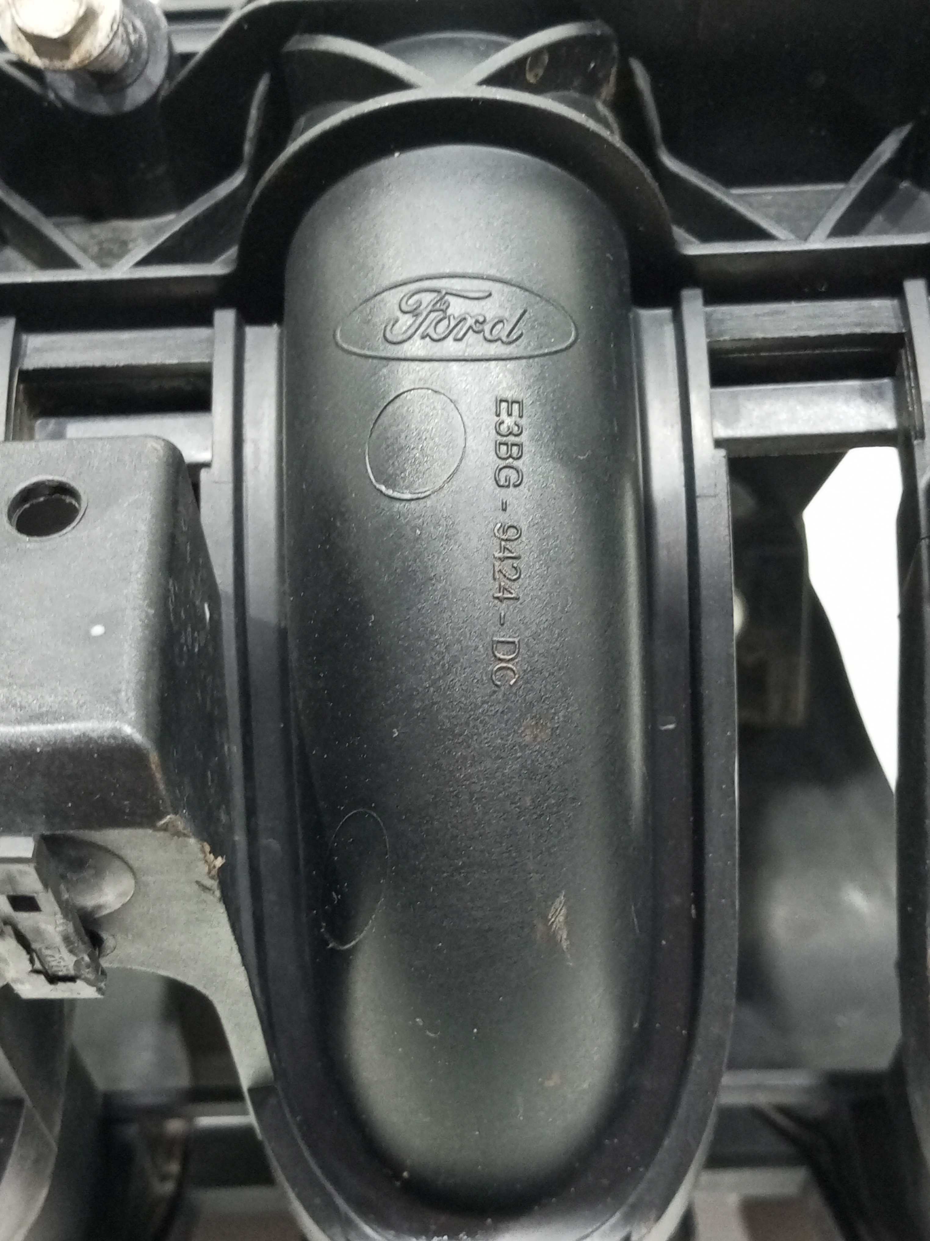 Coletor De Admissão Ford Ka Se  1.0 3cc 2017 2