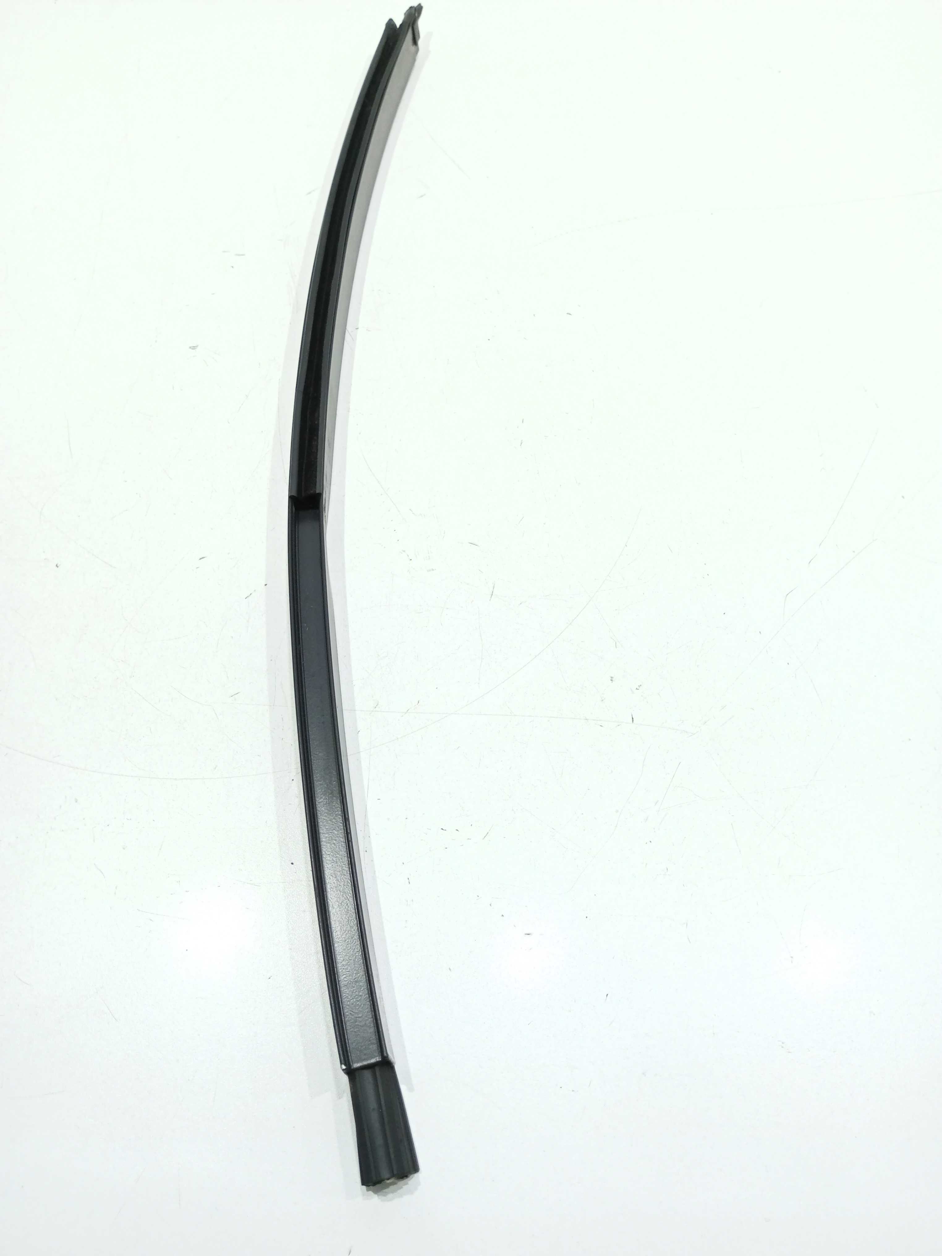 Guia Vidro Porta Traseira Esquerda Renault Sandero 2016 Preto 2