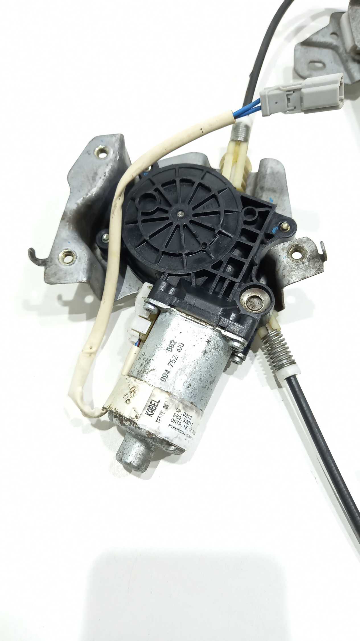 Maquina De Vidro Elétrica Traseira Esquerda Honda Fit 2005 2