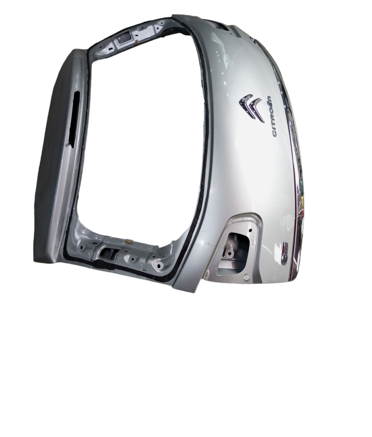 Tampa Traseira Citroen C3 1.6 2014 Automático Prata 3