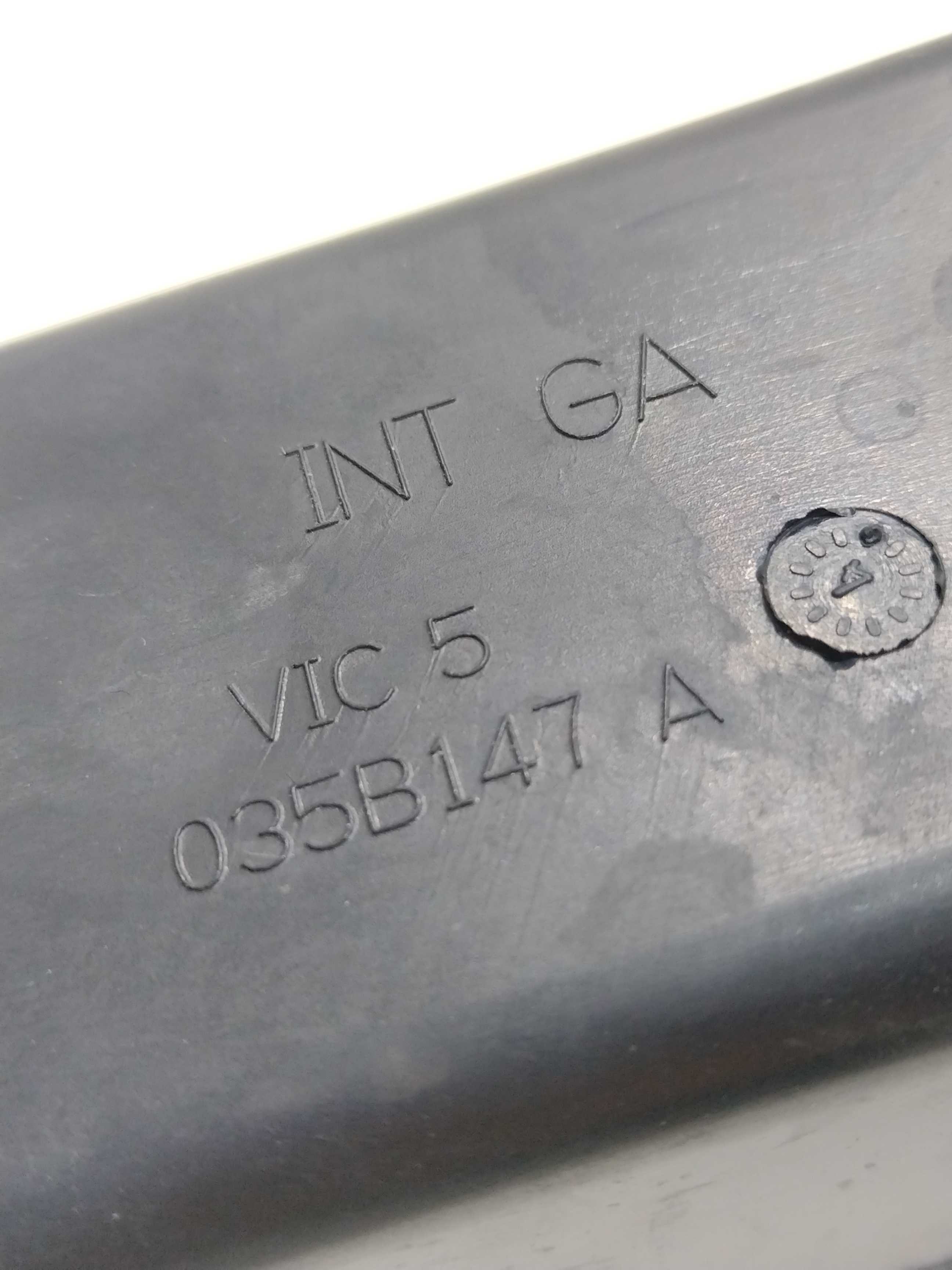 Cobertura Limitador Porta Diant Direita Peugeot 307 2004 Ori 3