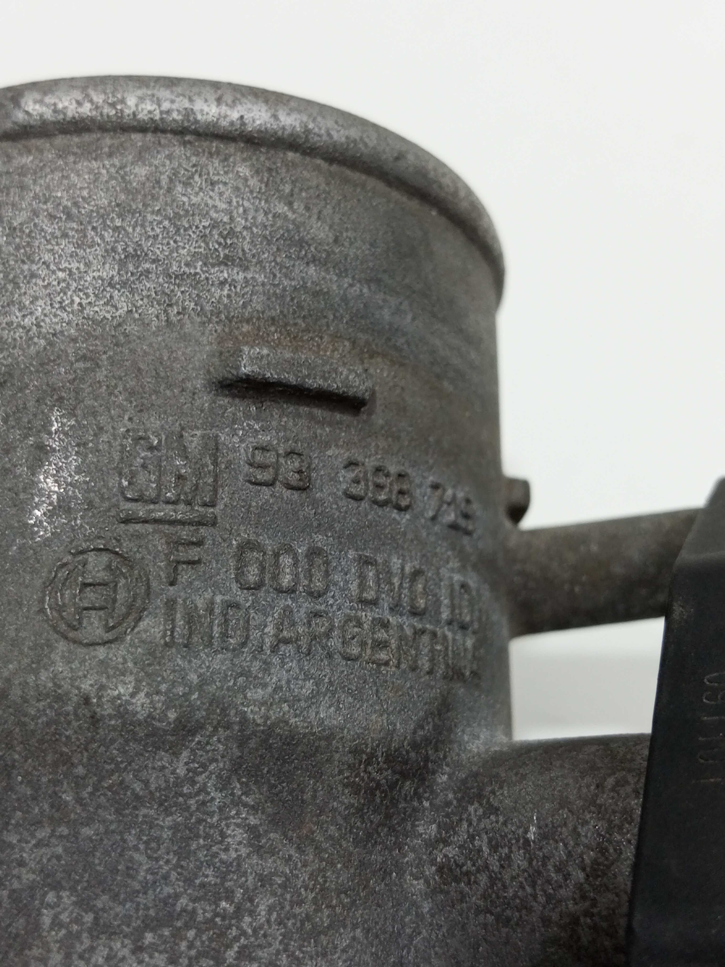 Tbi Corpo De Borboleta Gm Astra 1.8 2000 4