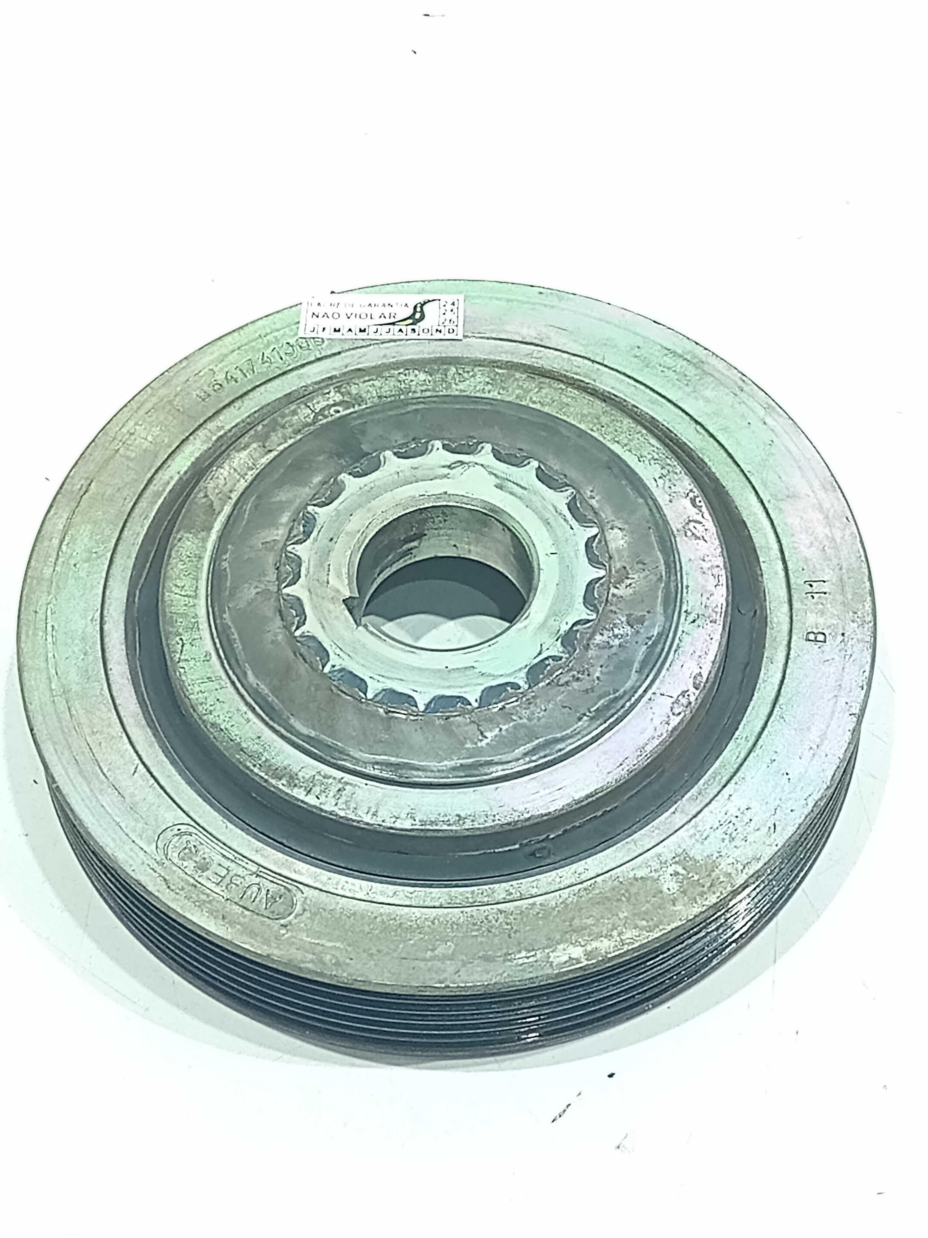 Polia Virabrequim Citroen C4 Hatch Glx 2.0 16v 2012 1