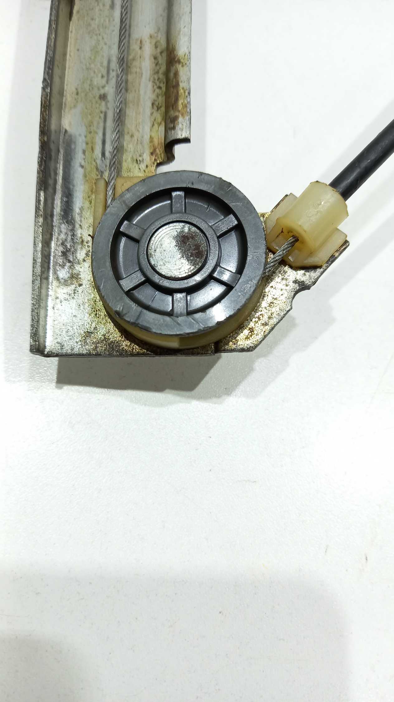 Maquina De Vidro Manual Traseira Esquerda Uno 1996 5