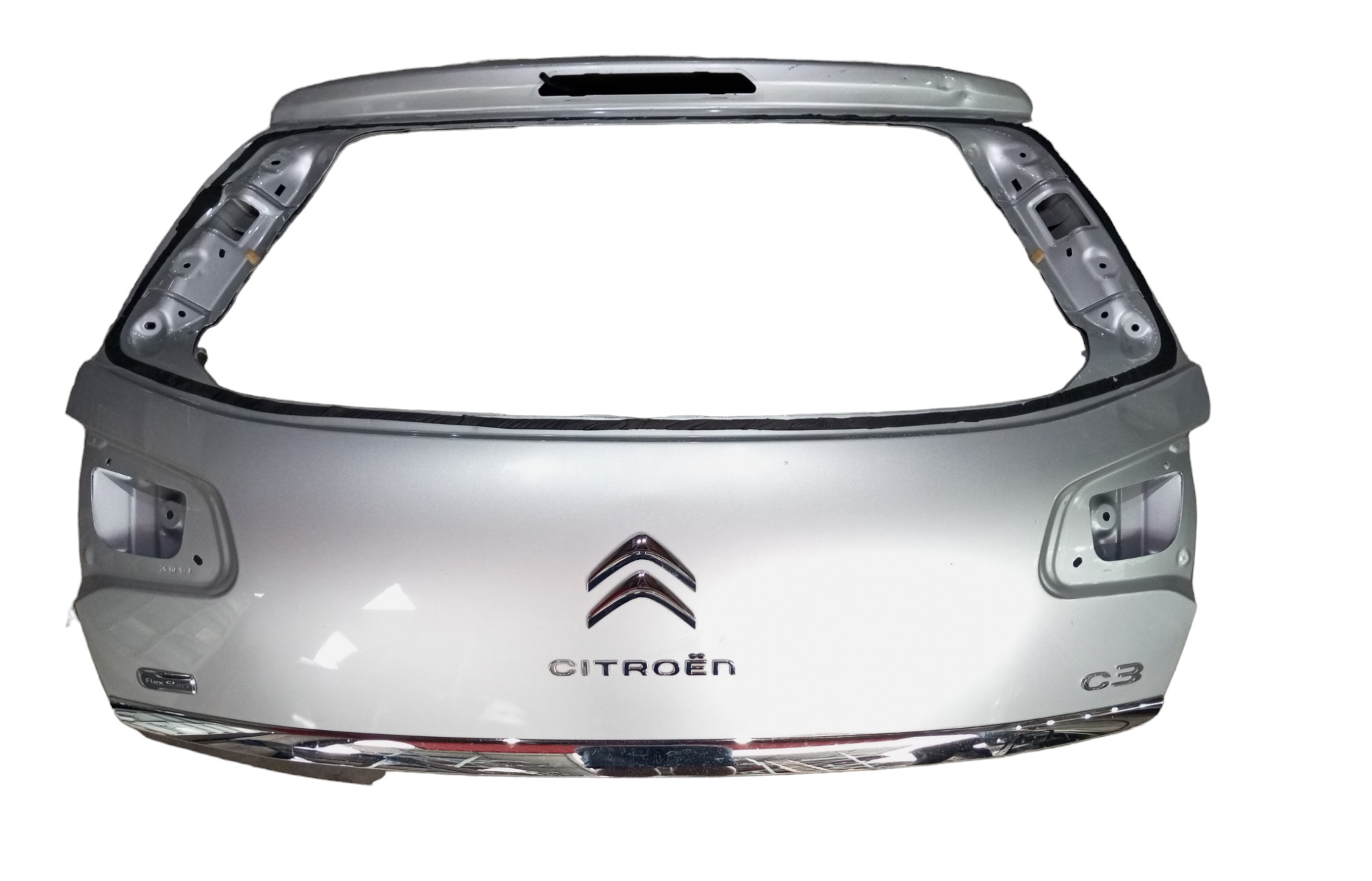 Tampa Traseira Citroen C3 1.6 2014 Automático Prata 1