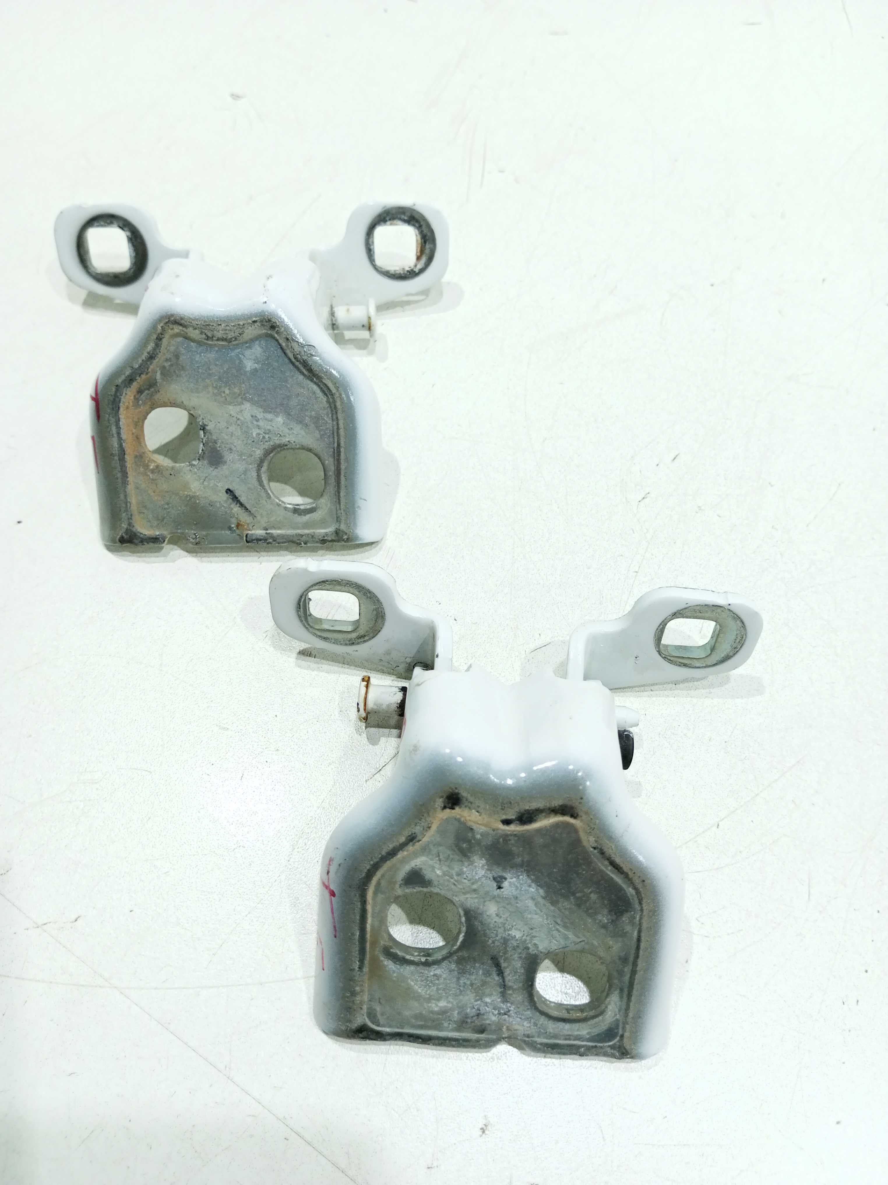 Par Dobradiças Porta Traseira Esquerda Renault Sandero 2016 1