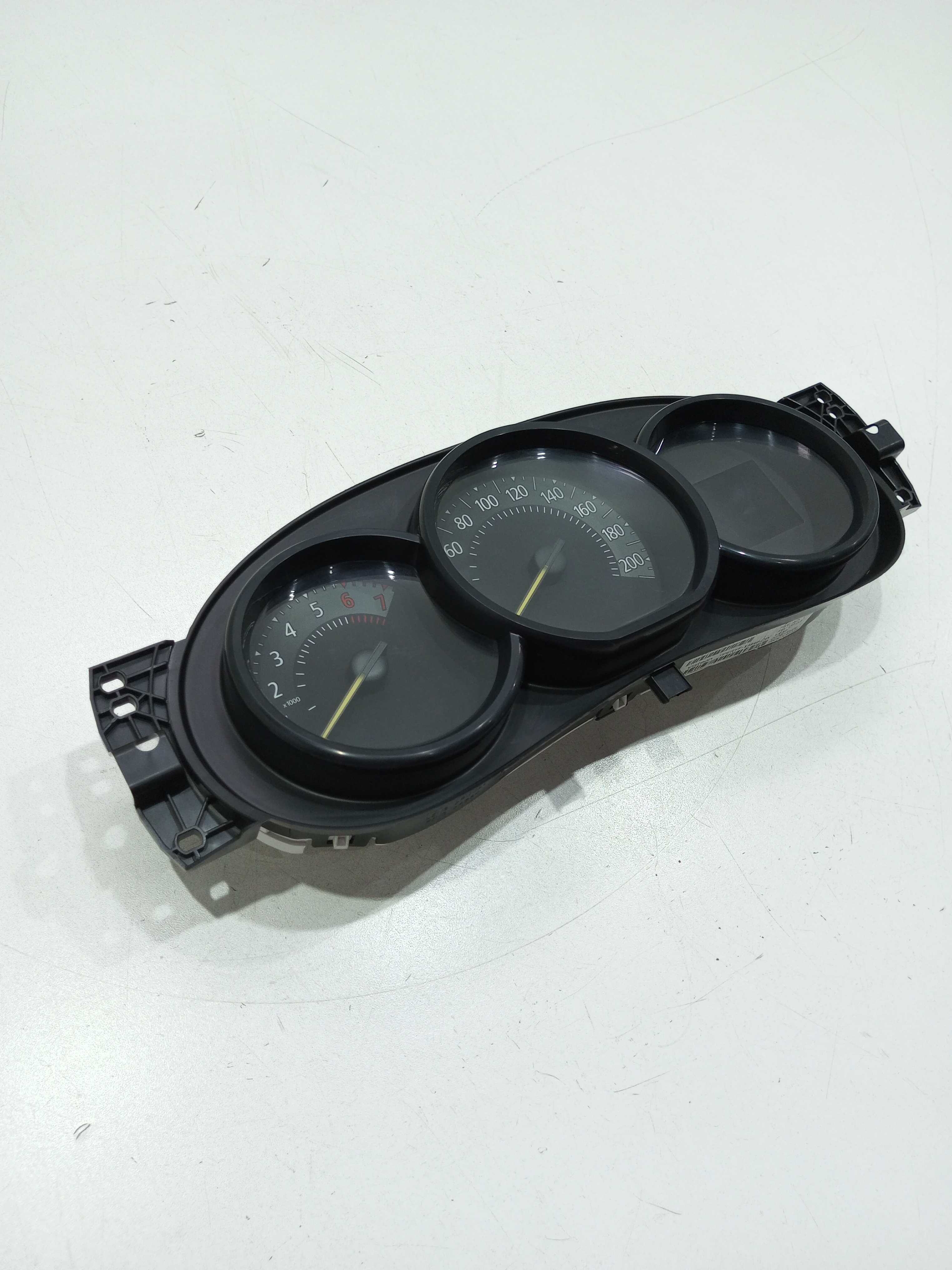 Painel De Instrumentos Renault Sandero 1.0 2016 Expression Preto 3