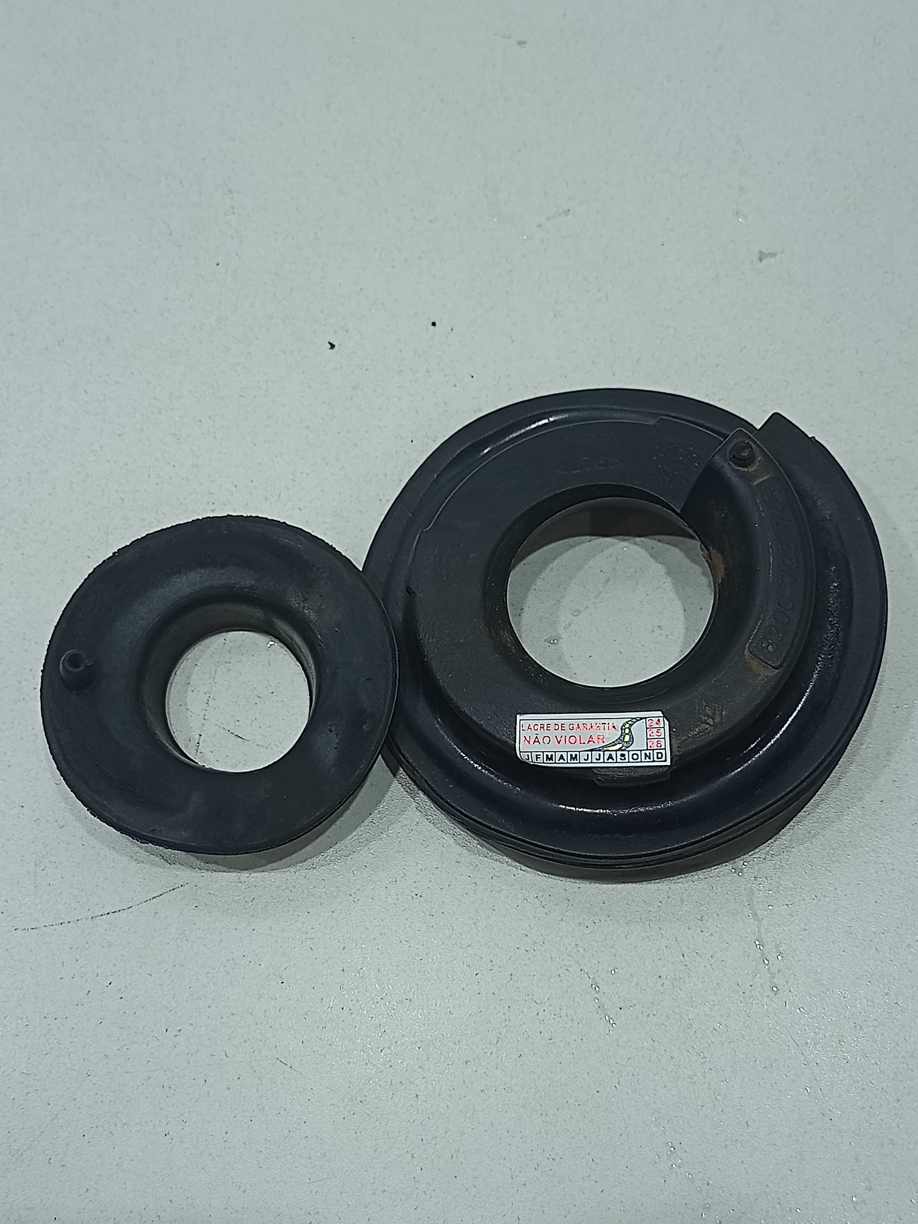 Par Calço De Mola Traseira Renault Sandero 2013 1.6 3