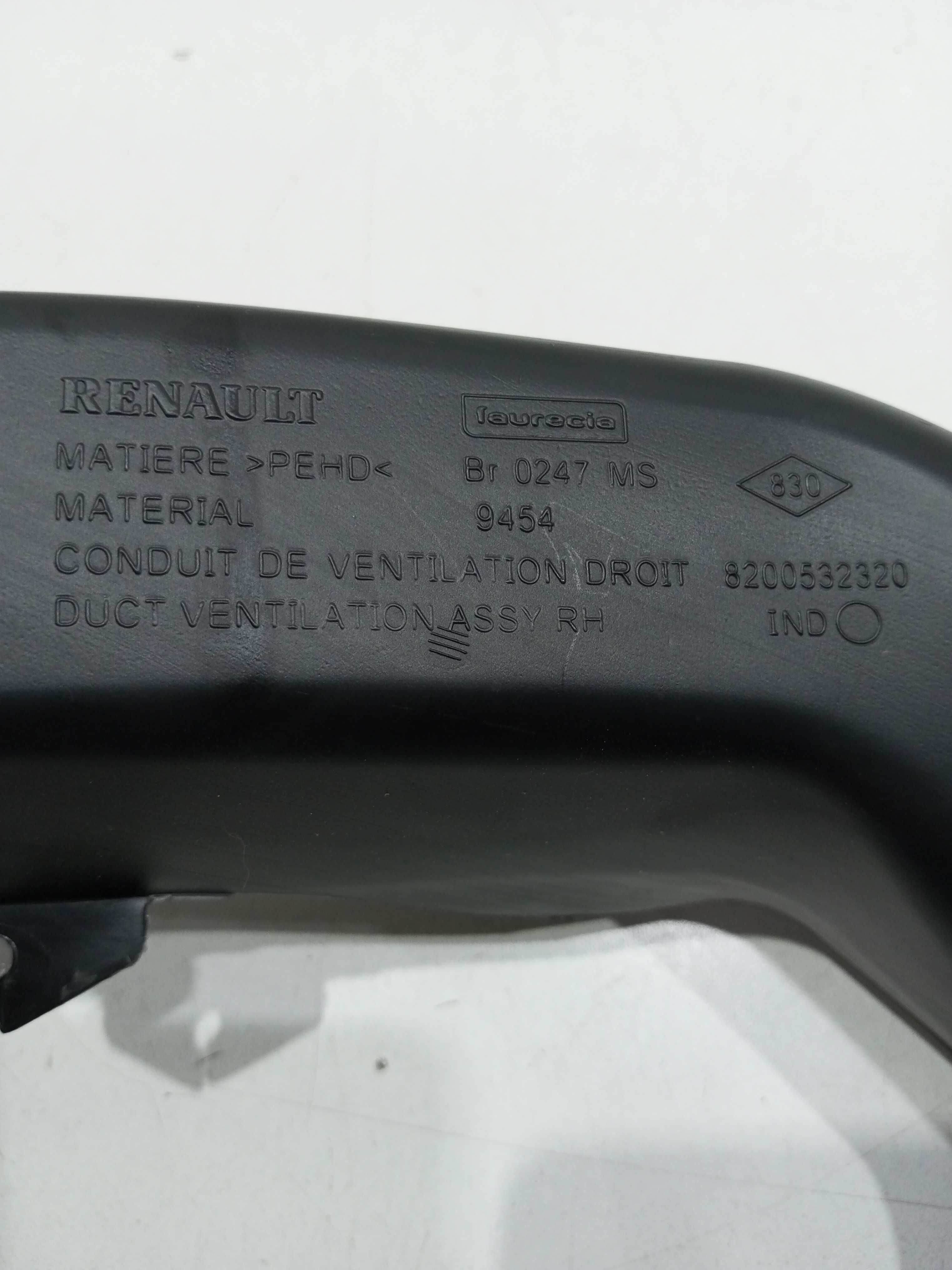 Duto De Saida Ar Lado Direito Renault Duster 1.6 2014 4