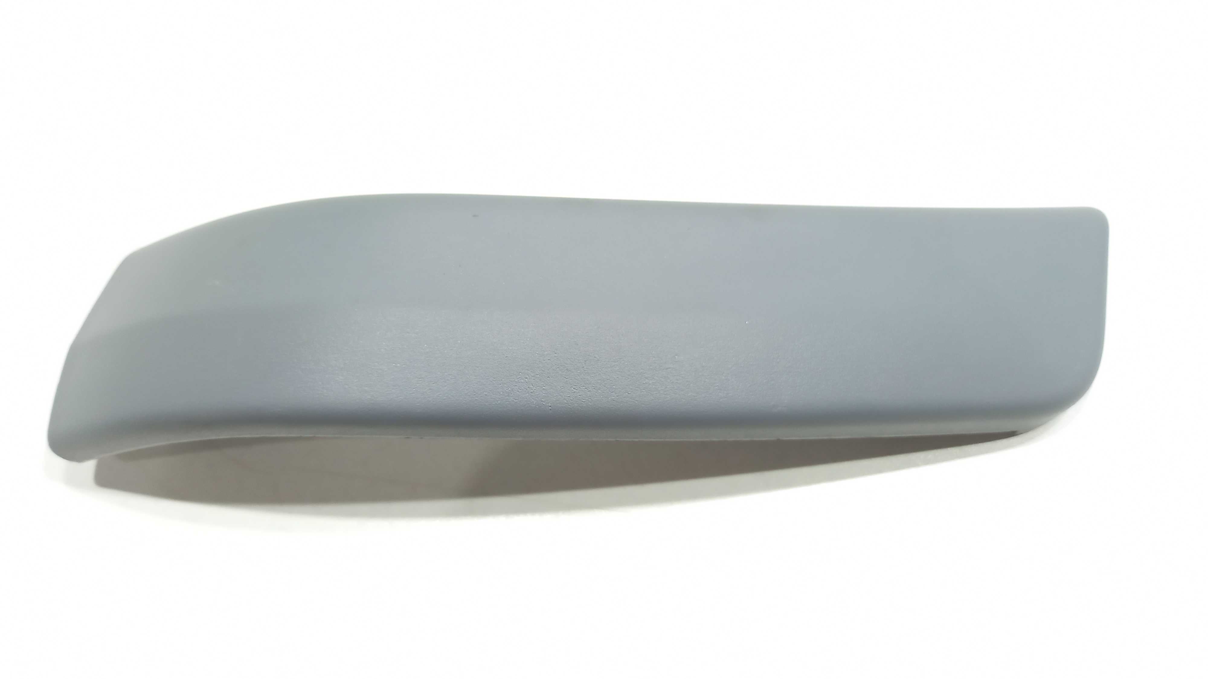 Moldura Do Puxador Porta Traseira Direita Peugeot 208 2014 Cinza 1